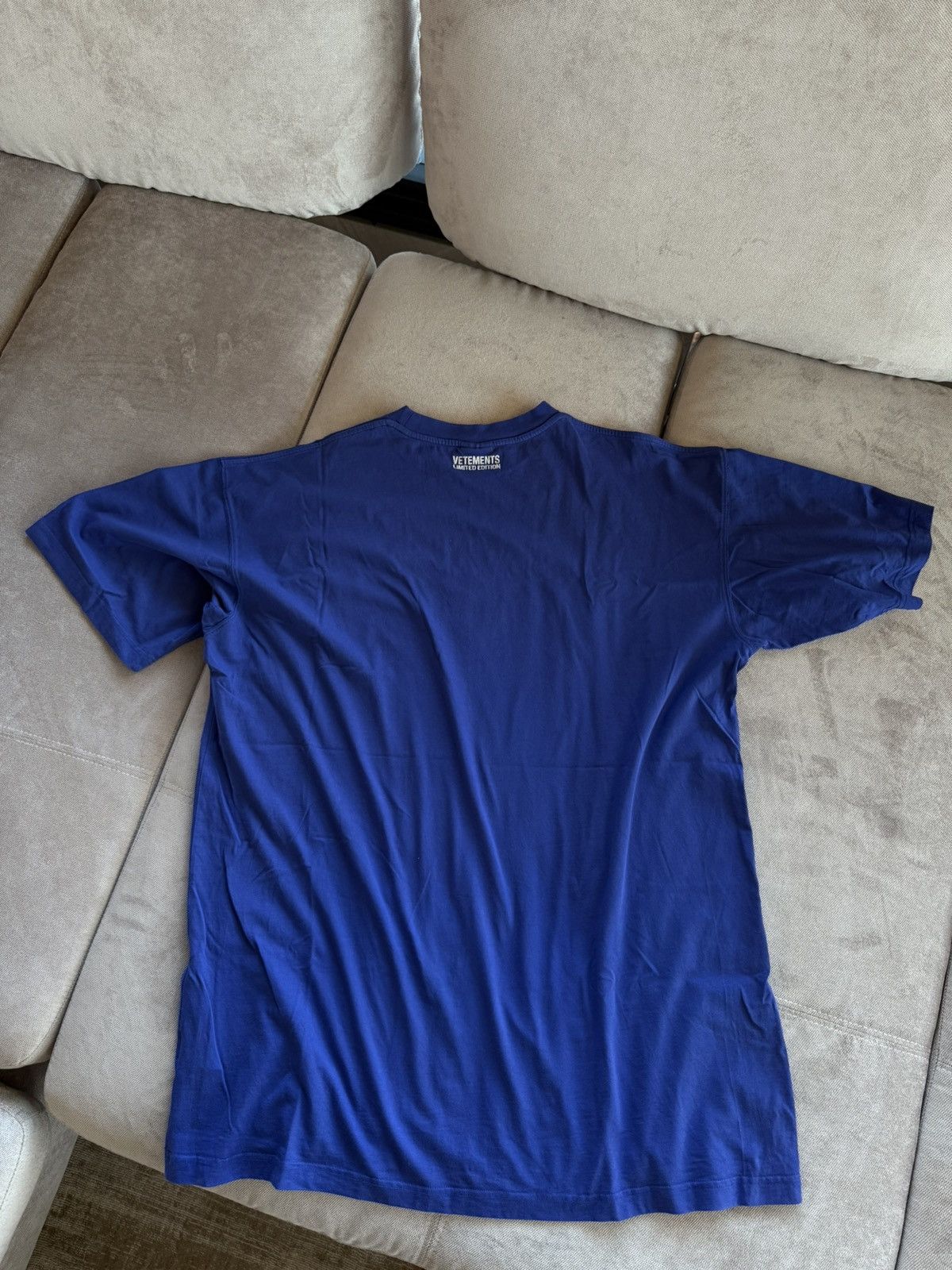 Vetements Vetements Antwerpen Blegium Logo Size US L / EU 52-54 / 3 - 4 Thumbnail