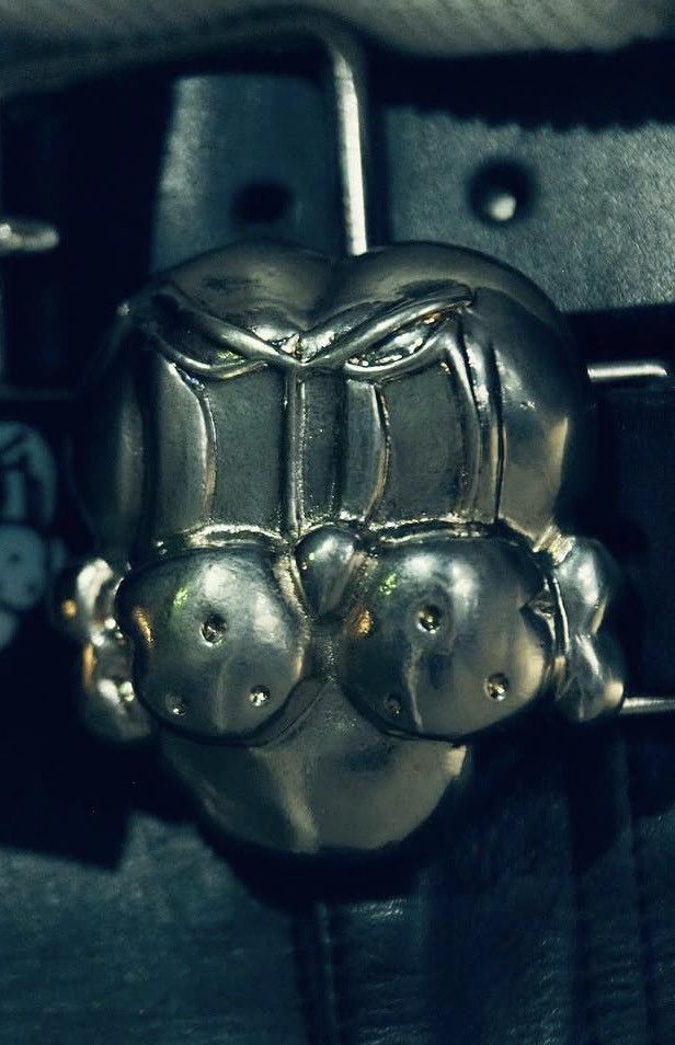 Chito Finesse Pup Brass Buckle Size ONE SIZE - 1 Thumbnail