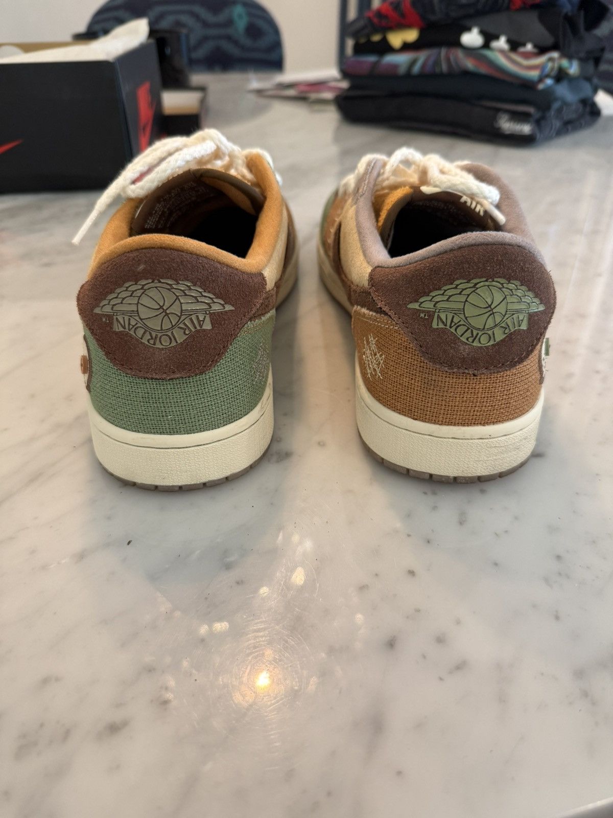 Jordan Brand Zion “voodoo” Size US 13 / EU 46 - 4 Thumbnail