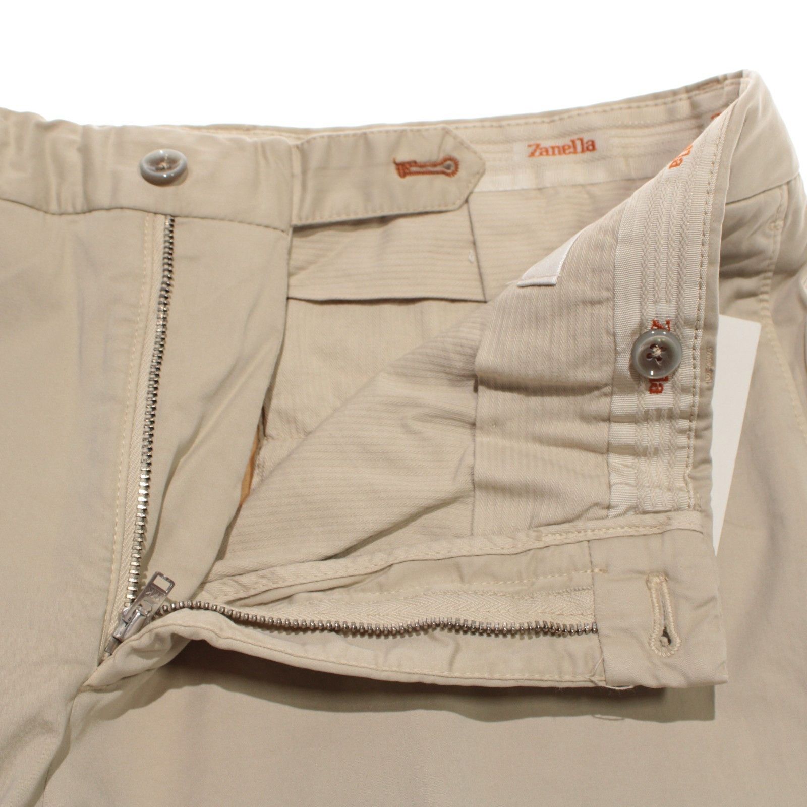 Zanella Zanella New with tags Chino Size 36 US In Beige Size US 36 / EU 52 - 3 Thumbnail
