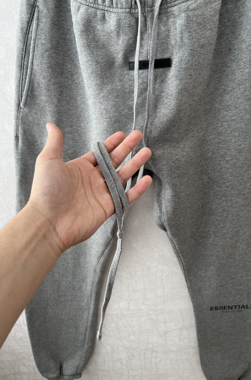 Fear of God CRAZY RICK OWENS STYLE ESSENTIALS FEAR OF GOD SWEATPANTS Size US 34 / EU 50 - 3 Thumbnail