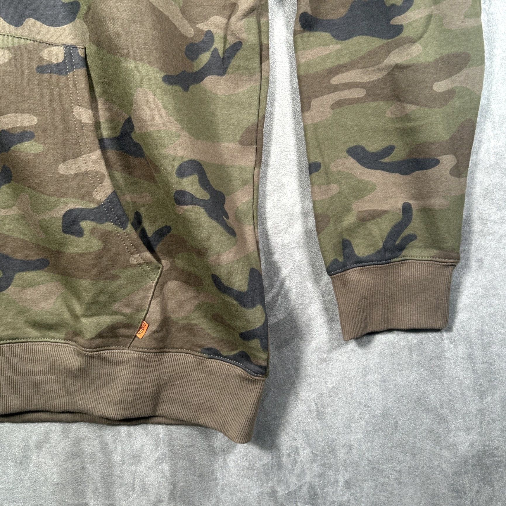 Vintage Dixxon Flannel Co Hoodie Mens 3XL Camouflage Pullover Fleece Hooded Pockets Streetwear Size US XXL / EU 58 / 5 - 4 Thumbnail