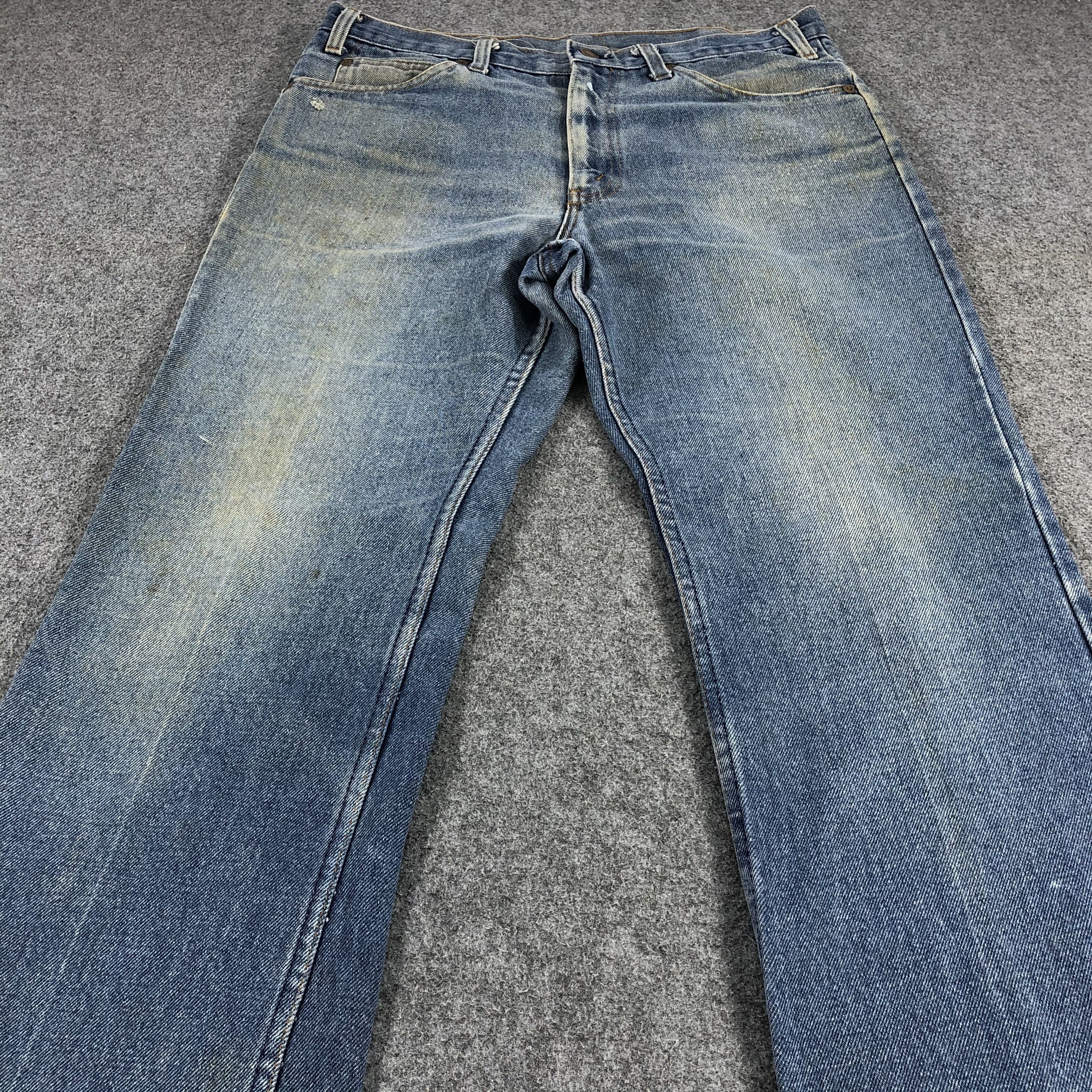Vintage Vintage 80s Jc Penney Jeans-JM1206 Size US 34 / EU 50 - 3 Thumbnail