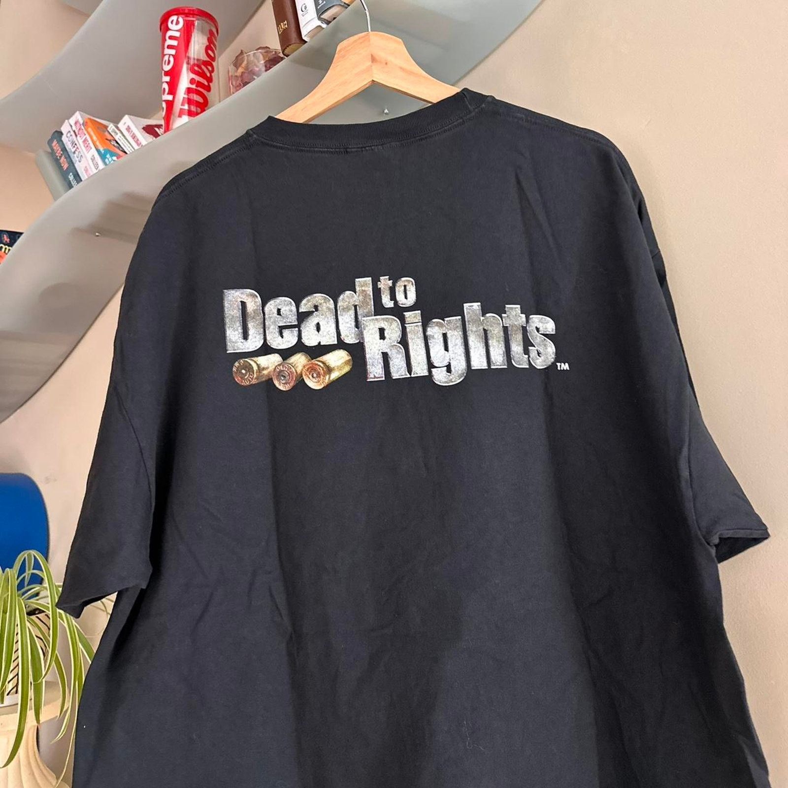 Hanes × Playstation × Vintage Vintage Namco Dead To Rights Video Game Promo Shirt Size US XL / EU 56 / 4 - 2 Thumbnail