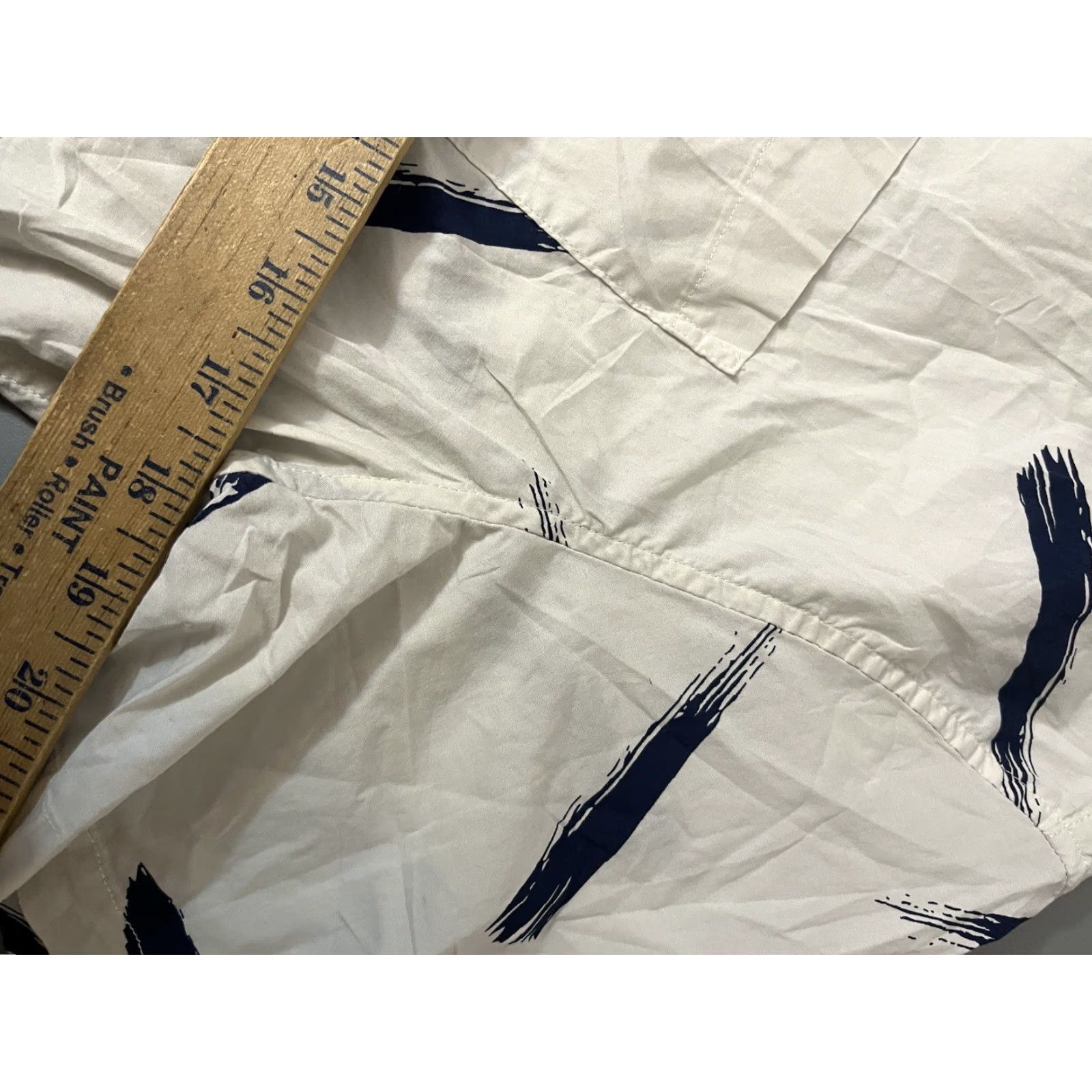 Gap Gap Men's Casual Button-Down Shirt Short Sleeve Summer Cotton White M Classic Beach Bohemian Size US M / EU 48-50 / 2 - 5 Thumbnail