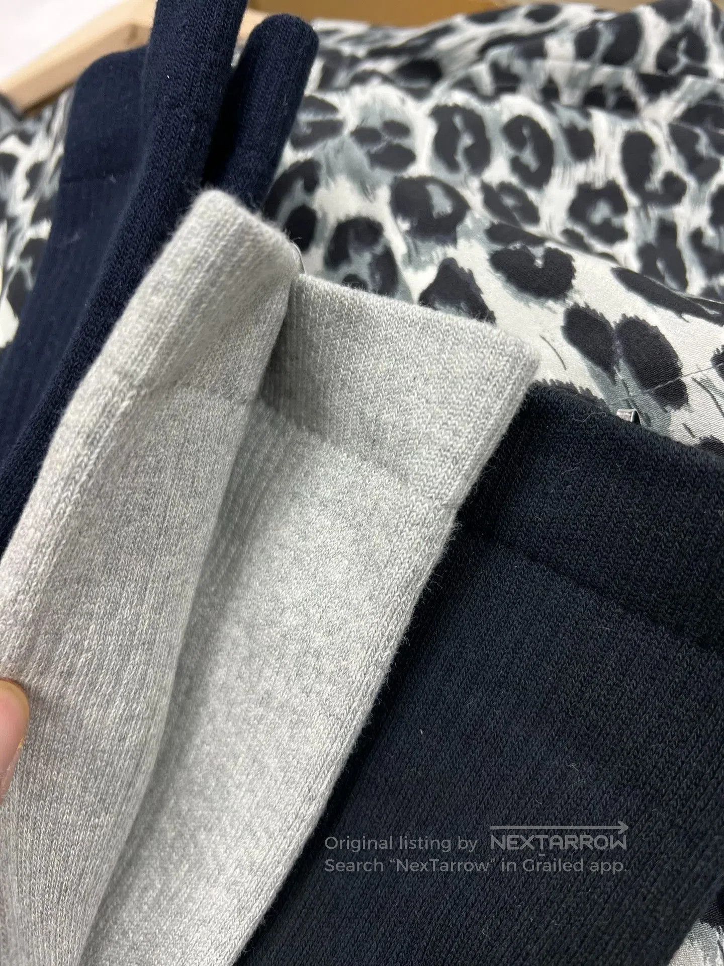 Visvim 26SS VISVIM ACHILLES SOCKS HI. Size ONE SIZE - 5 Thumbnail