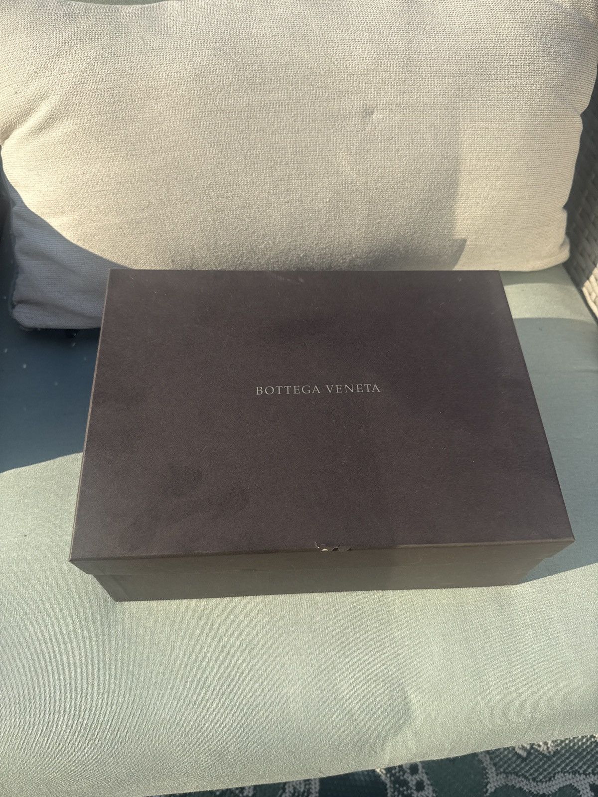 Bottega Veneta Bottega Venetta padded intreccio lagoon napa tapioca Size US 7 / IT 37 - 2 Thumbnail