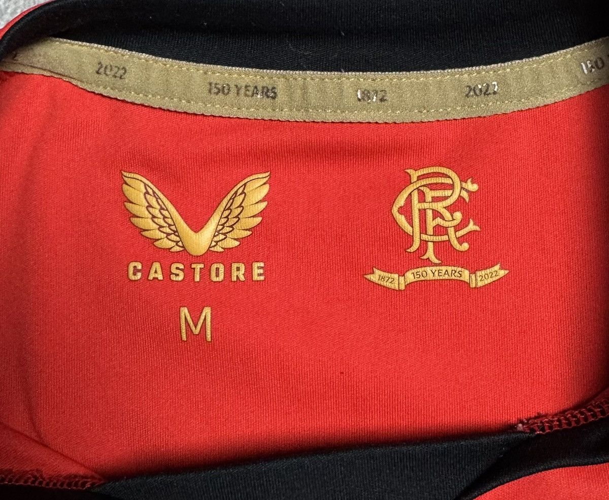 Castore Glasgow Rangers 2021 2022 Pre-Match Shirt Jersey Castore Size US M / EU 48-50 / 2 - 8 Thumbnail