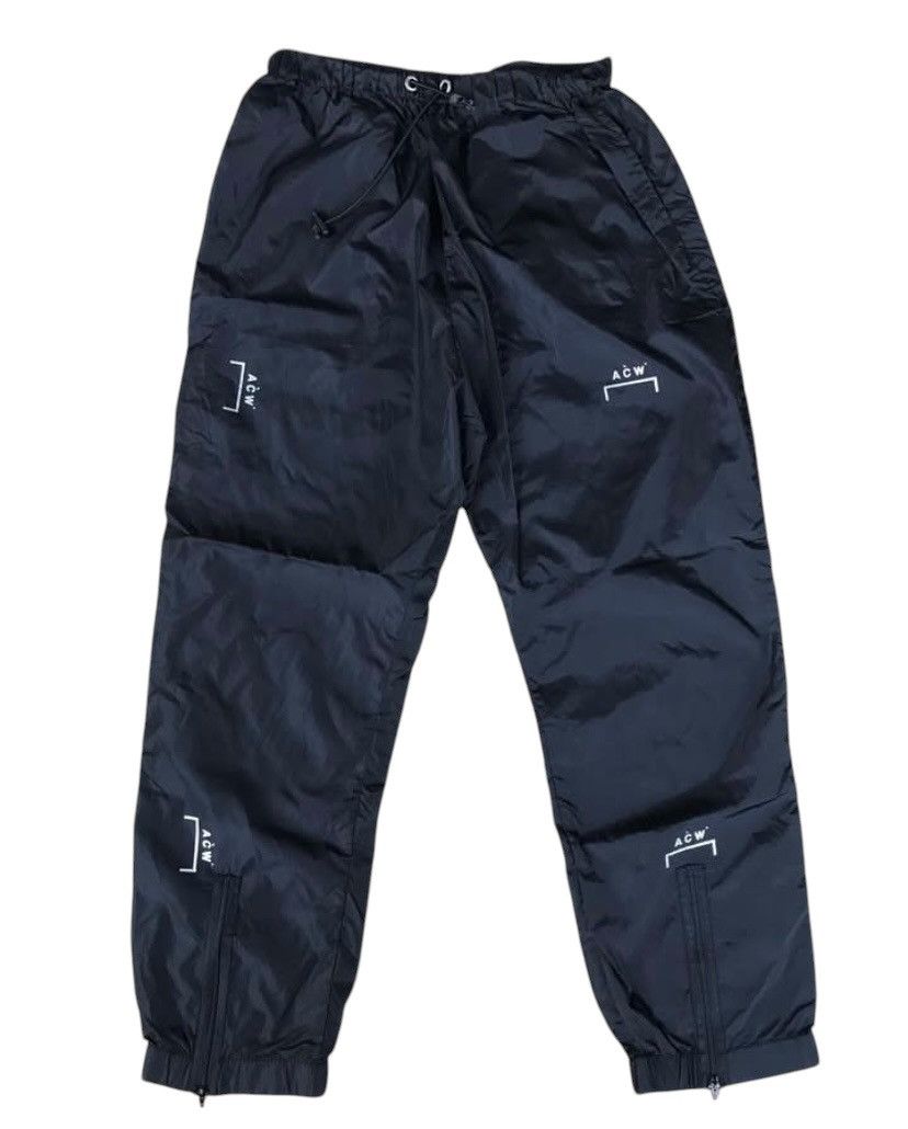 A-COLD-WALL* A Cold Wall limited multi logo zip trackpants Size US 30 / EU 46 - 1 Thumbnail