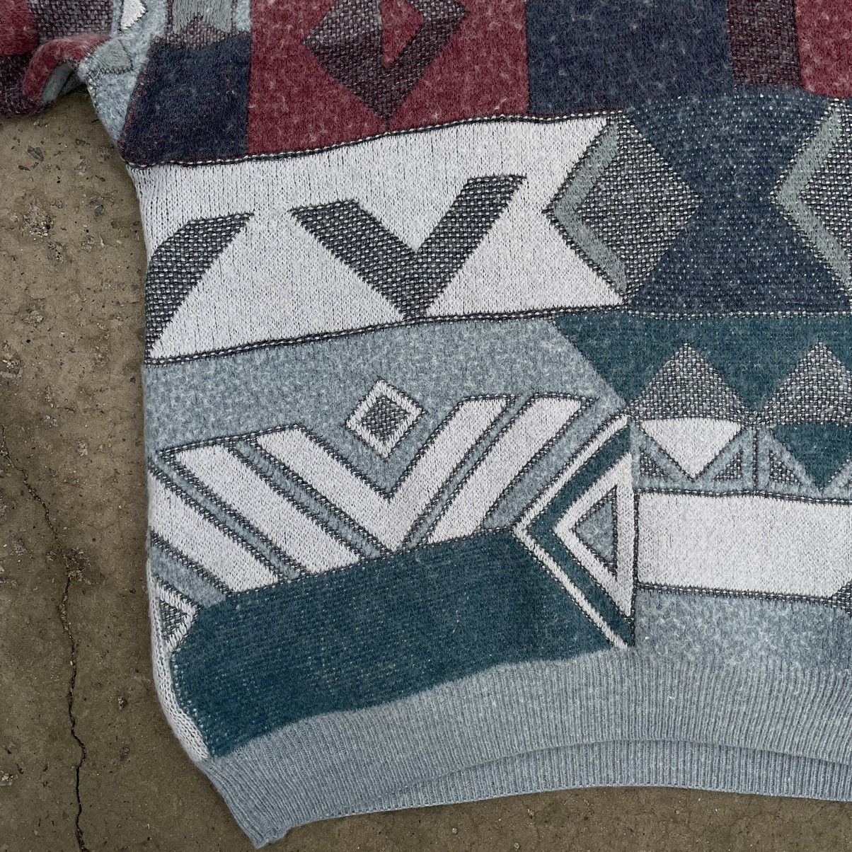 Vintage Vintage Knit Sweater Wool Y2K Style USA 90s Size US L / EU 52-54 / 3 - 4 Thumbnail
