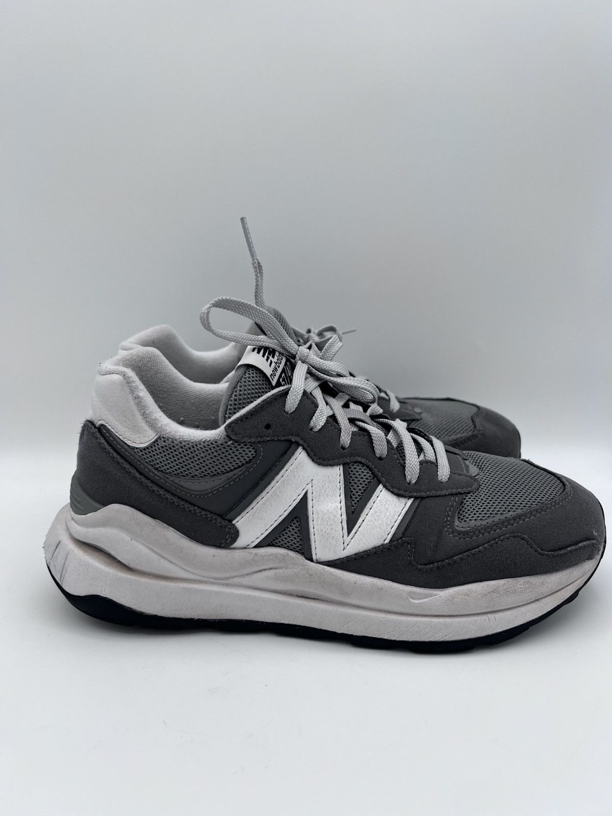 New Balance (GS) New Balance 57/40 'Grey White' GC5740VB size 6.5 Size US 6.5 / EU 39-40 - 1 Thumbnail
