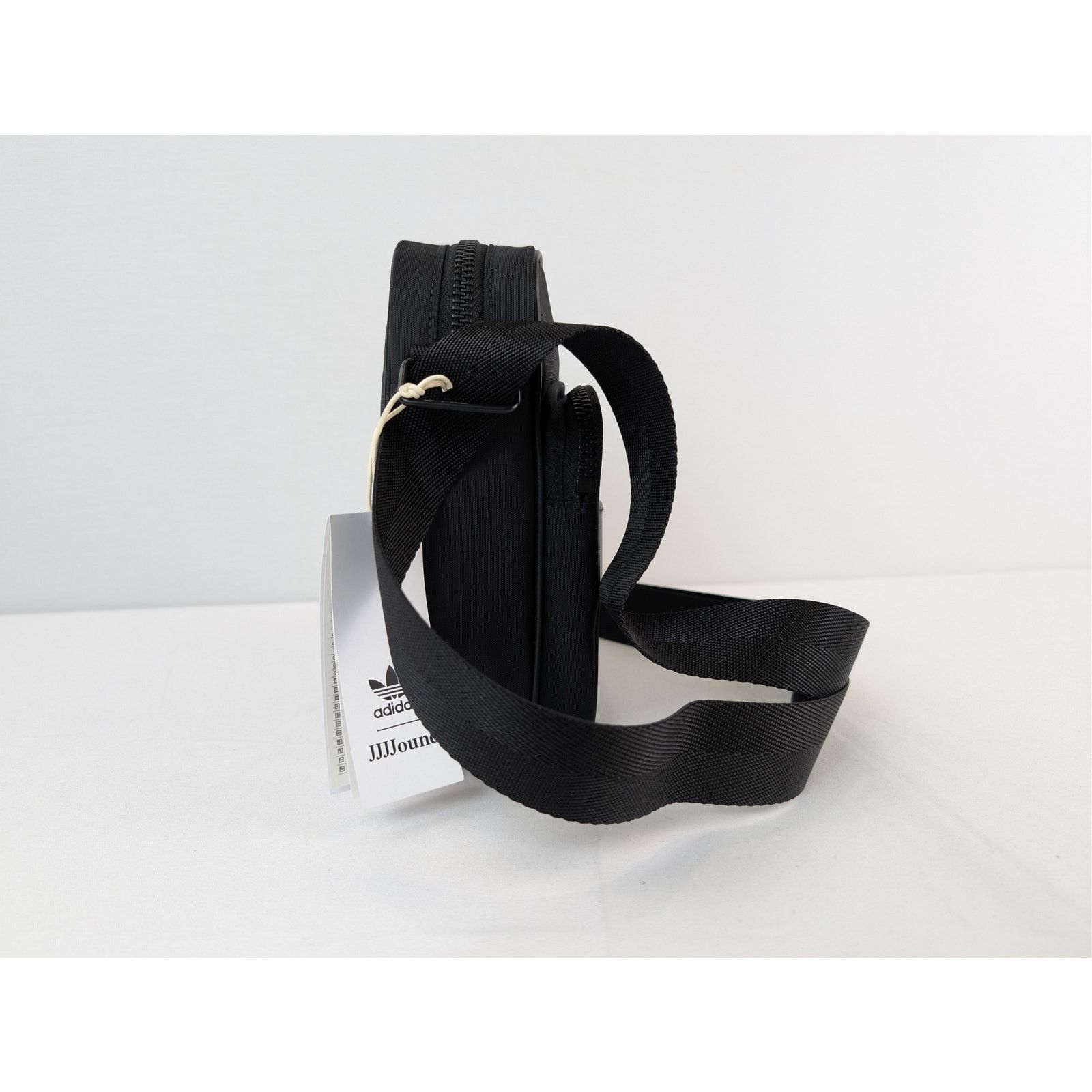 Adidas × JJJJound o1rshd1 Size: OS / JJJJ Nylon Bag in Black Size ONE SIZE - 5 Thumbnail