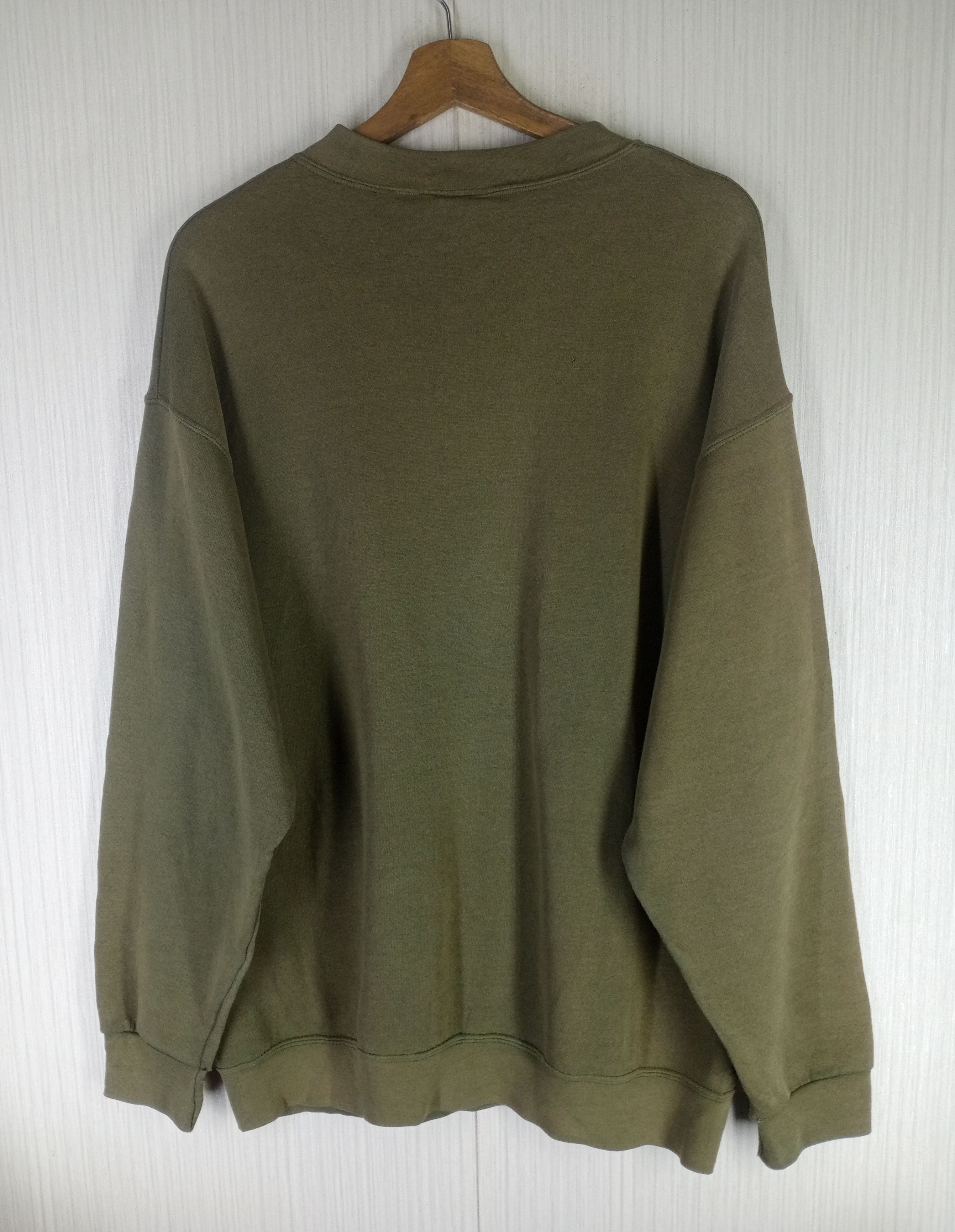 Vintage Rare Vintage 90s XLarge Big Logo Sweatshirt Size US L / EU 52-54 / 3 - 7 Thumbnail