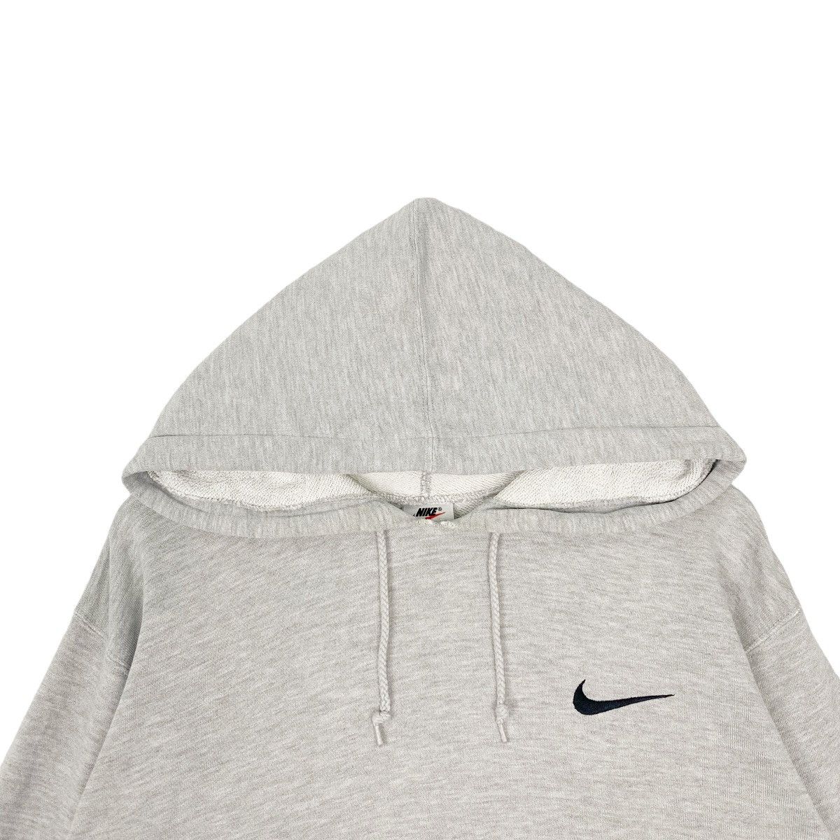 Other Vintage 90s Nike Swoosh Hoodie Sweater Grey Made In Vietnam Size US M / EU 48-50 / 2 - 4 Thumbnail