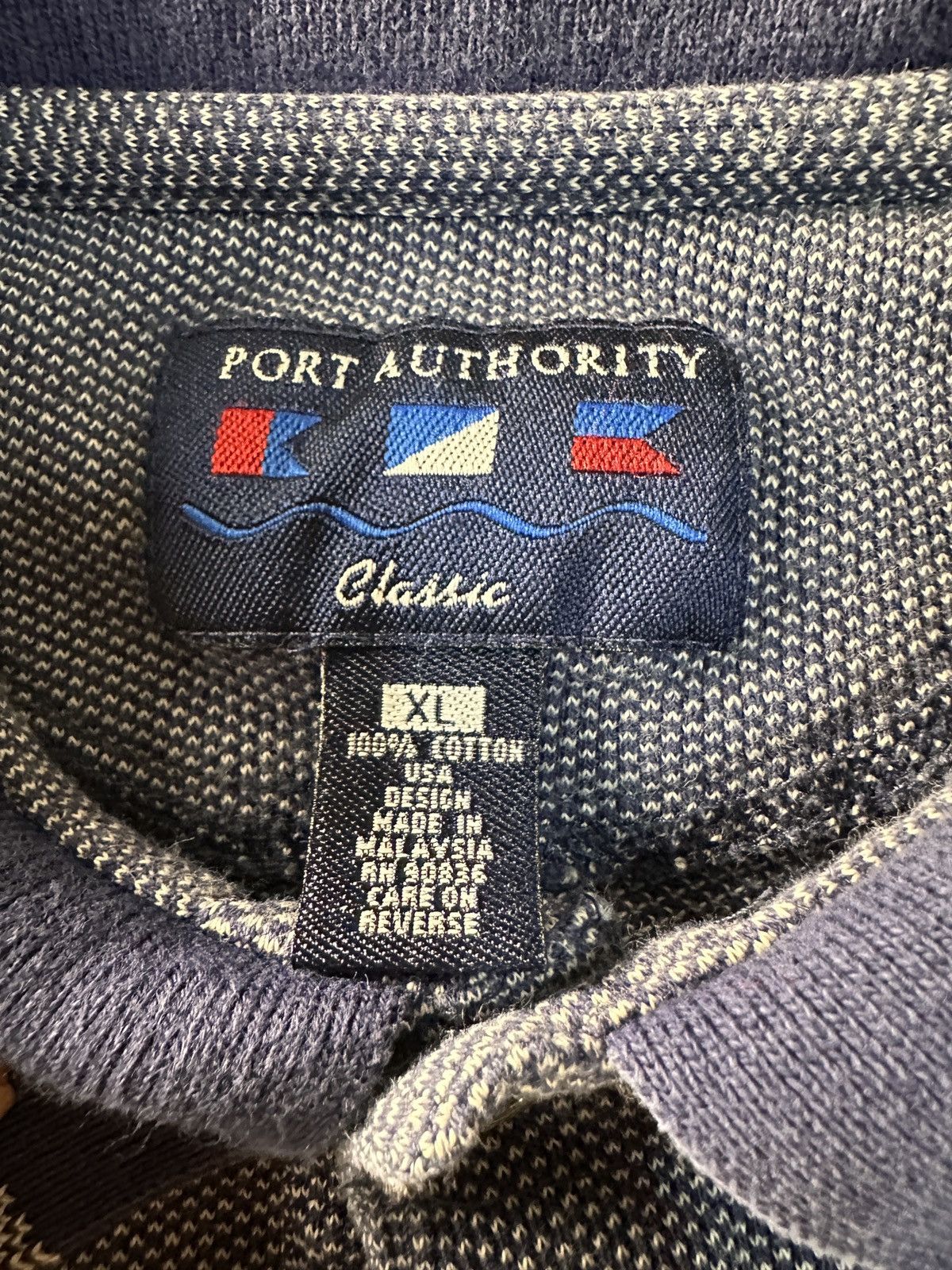 NFL × Port Authority Port Authority Patriots Polo . XL Size US XL / EU 56 / 4 - 3 Thumbnail