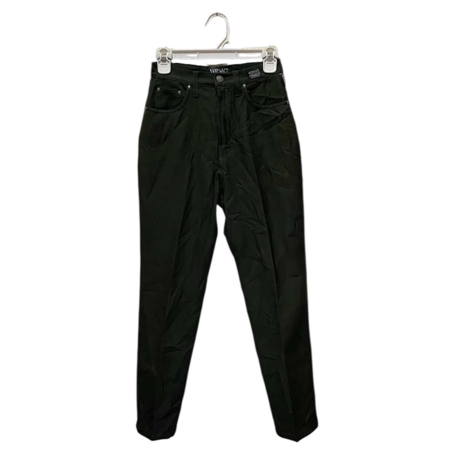 Versace 90s Versace Jeans Couture Wool Pants Size US 28 / EU 44 - 1 Thumbnail