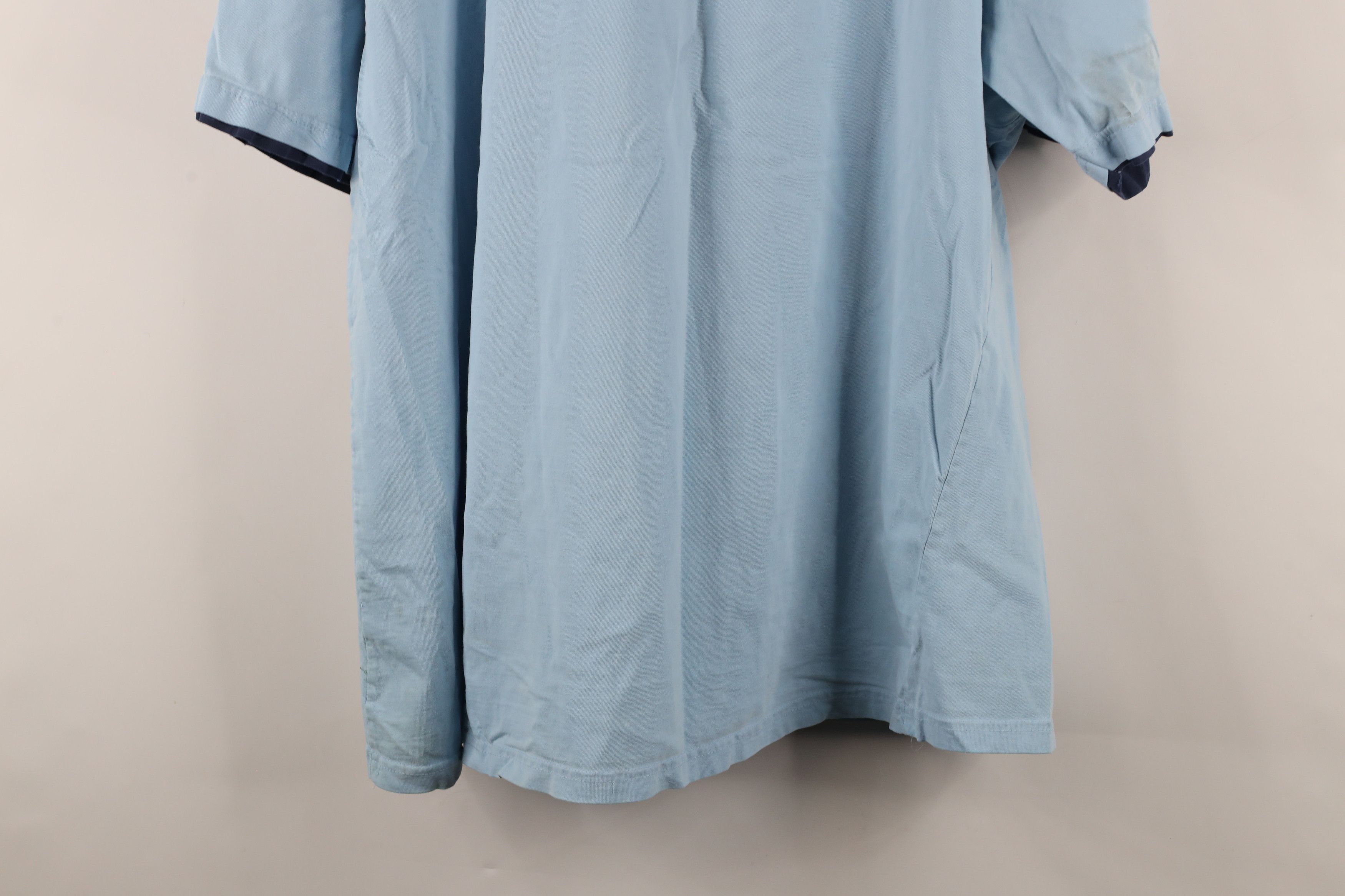 Fubu × Vintage Vintage 90s Y2K FUBU Spell Out Script Baggy Fit T-Shirt Blue Size US XXL / EU 58 / 5 - 16 Thumbnail