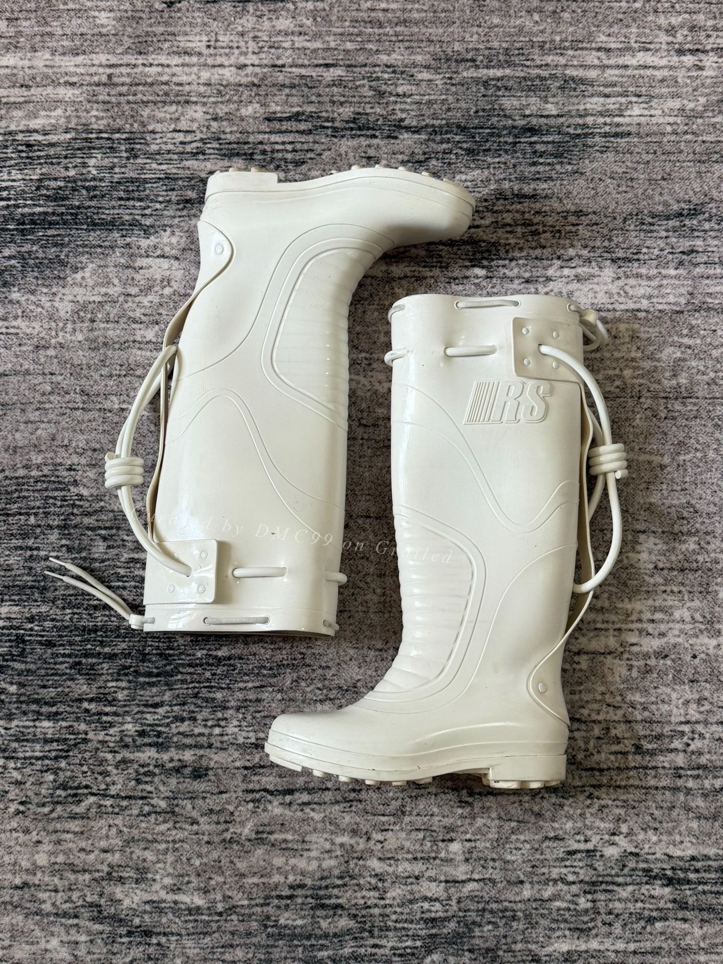 Raf Simons Raf Simons 18SS Blade Runner Rain Boots Size US 10 / EU 43 - 1 Thumbnail