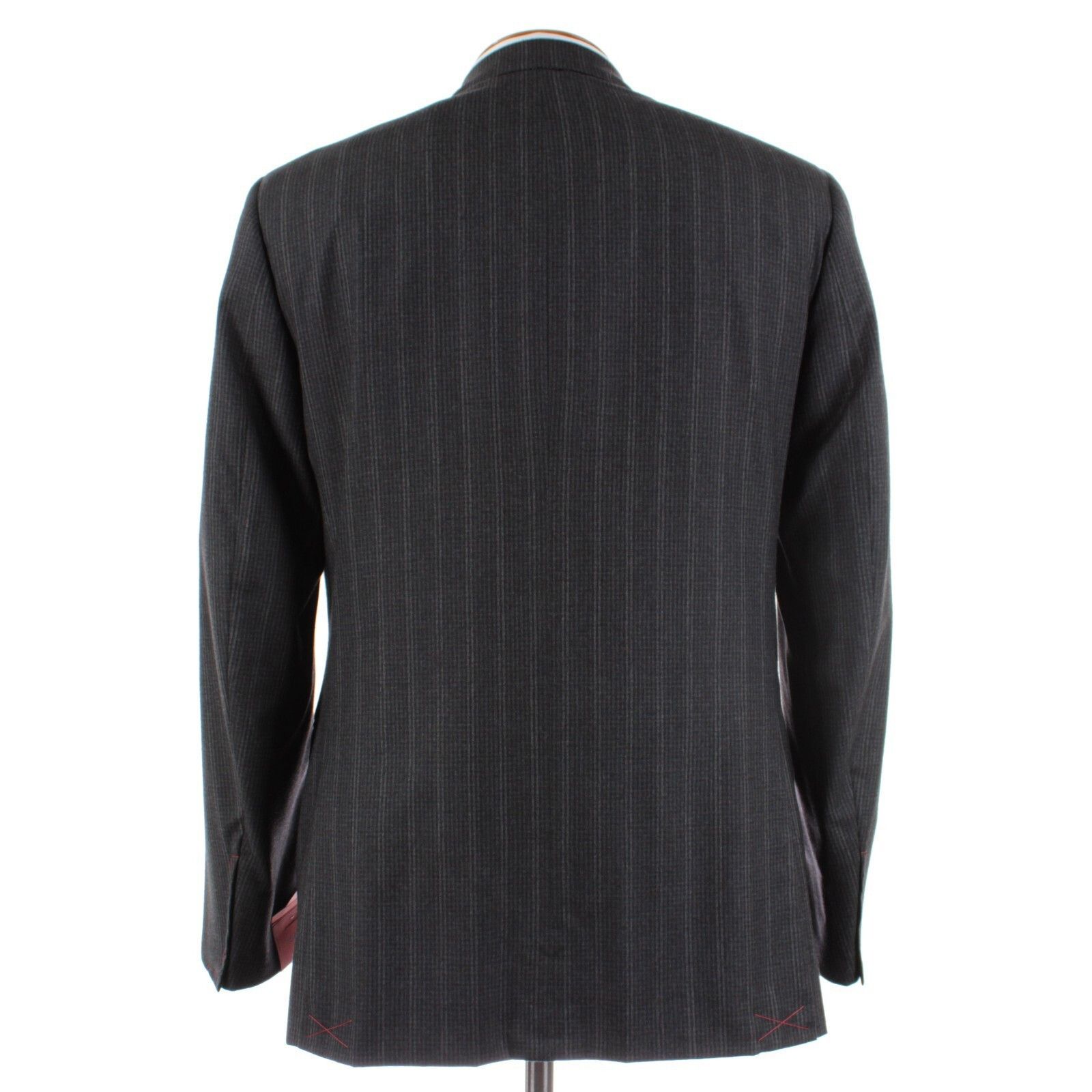 Isaia isaia Suit Size US 42 Regular in Gray Size 42R - 5 Thumbnail