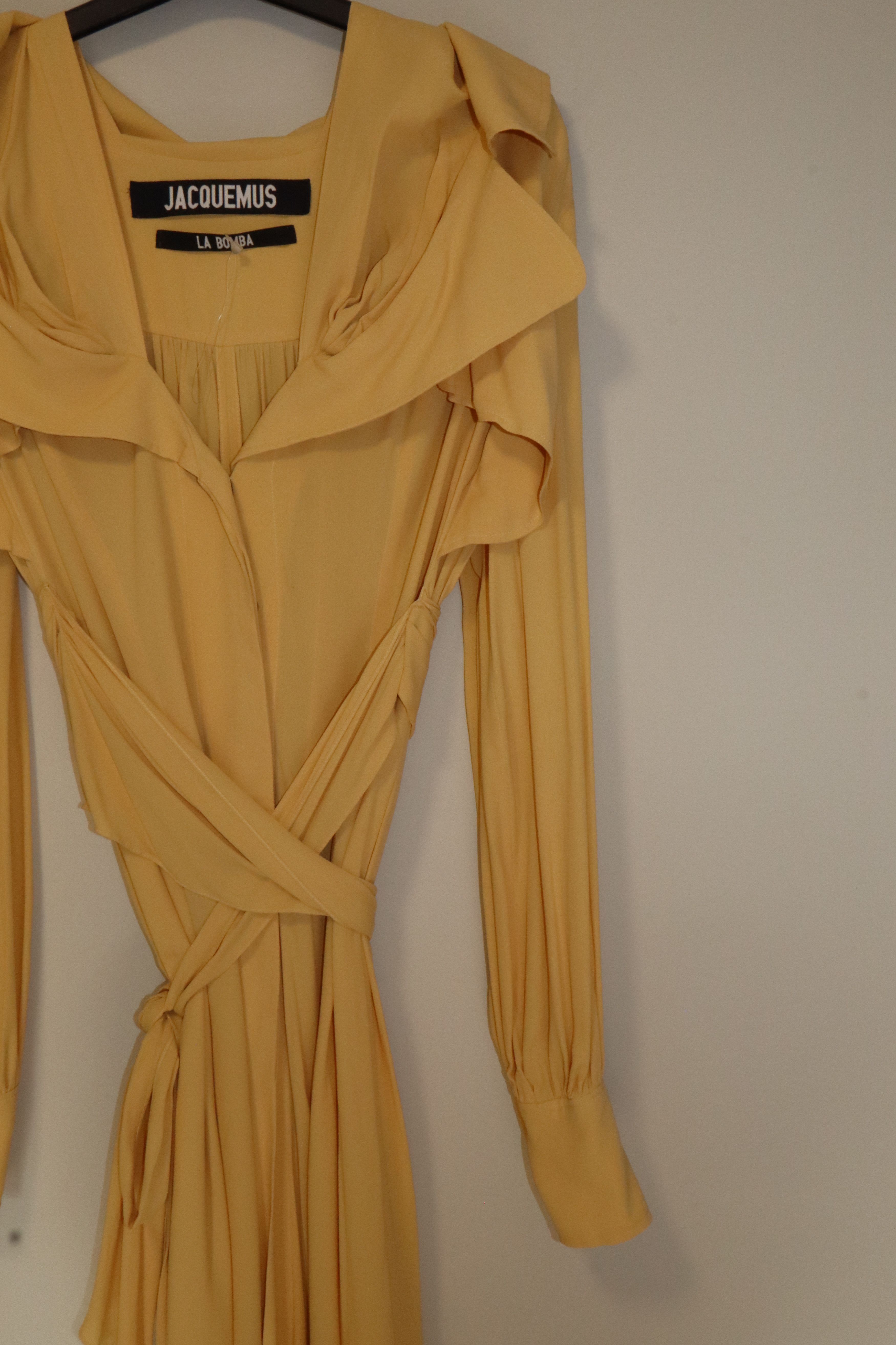 Jacquemus La Robe Camil Size XS / US 0-2 / IT 36-38 - 3 Thumbnail