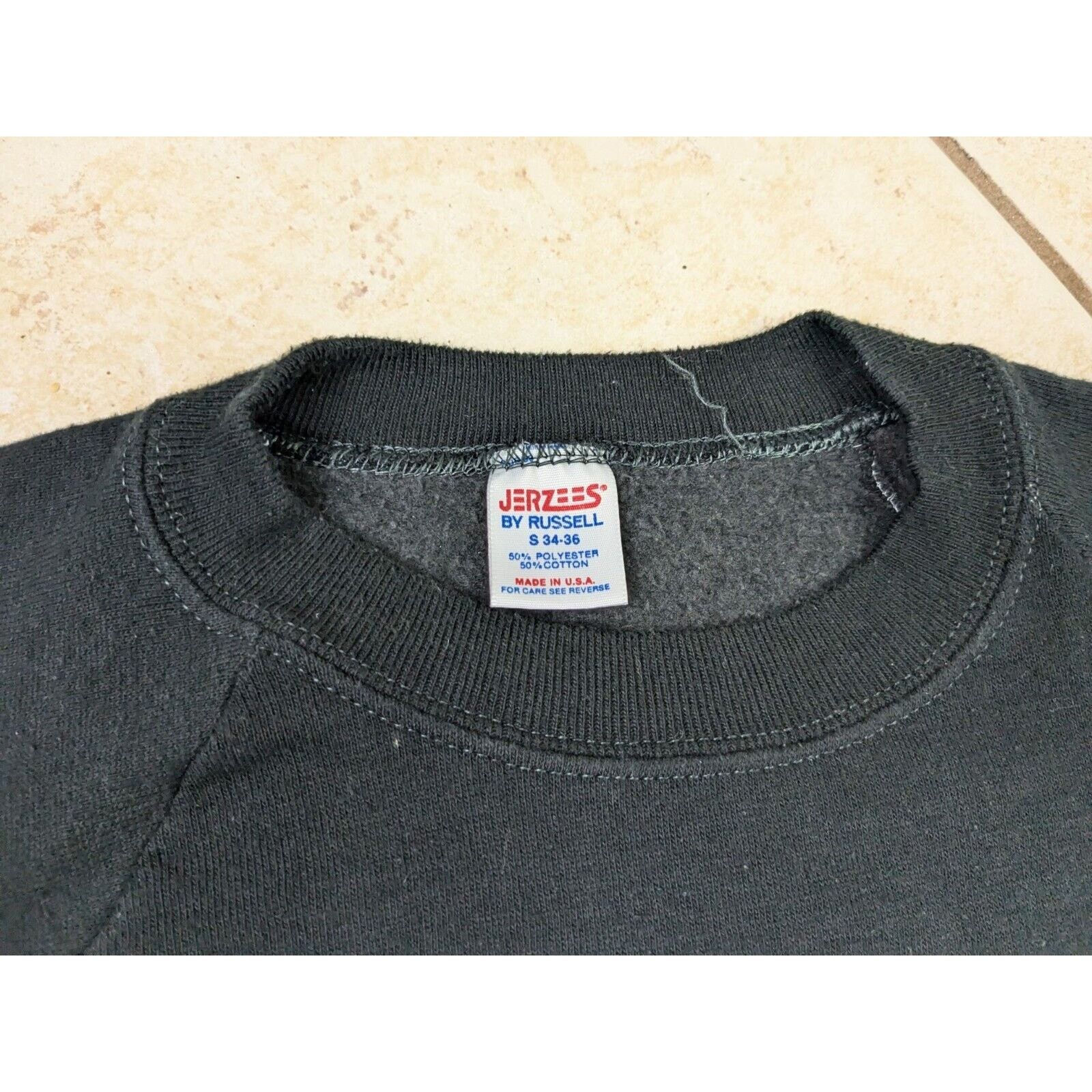 Jerzees Florida Southern College Crewneck Sweatshirt Bleach Stains Size US S / EU 44-46 / 1 - 2 Thumbnail