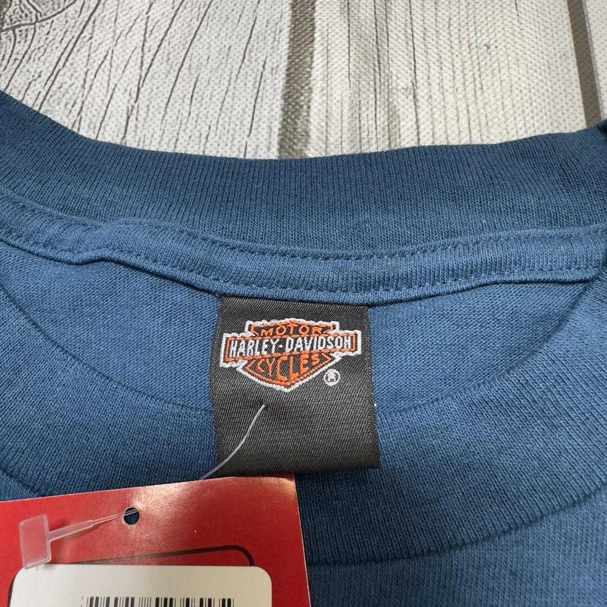 Harley Davidson × Vintage Vintage Harley Davidson tee Size US XL / EU 56 / 4 - 5 Thumbnail