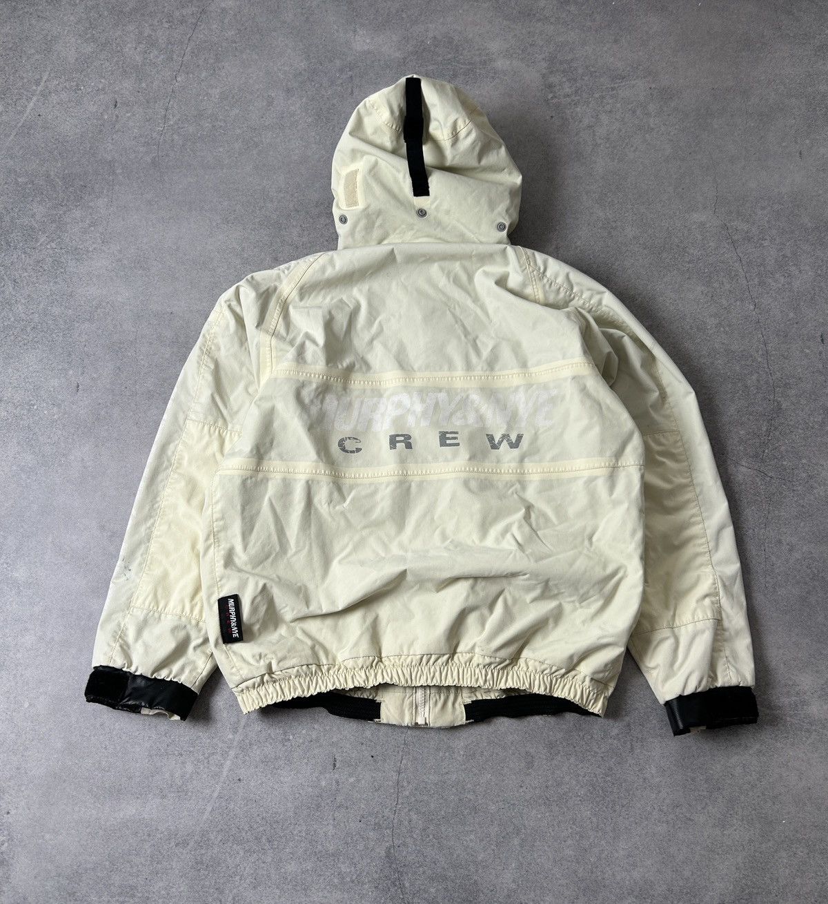 Japanese Brand Murphy&Nye crew nylons waterproof jacket mens Size US S / EU 44-46 / 1 - 3 Thumbnail