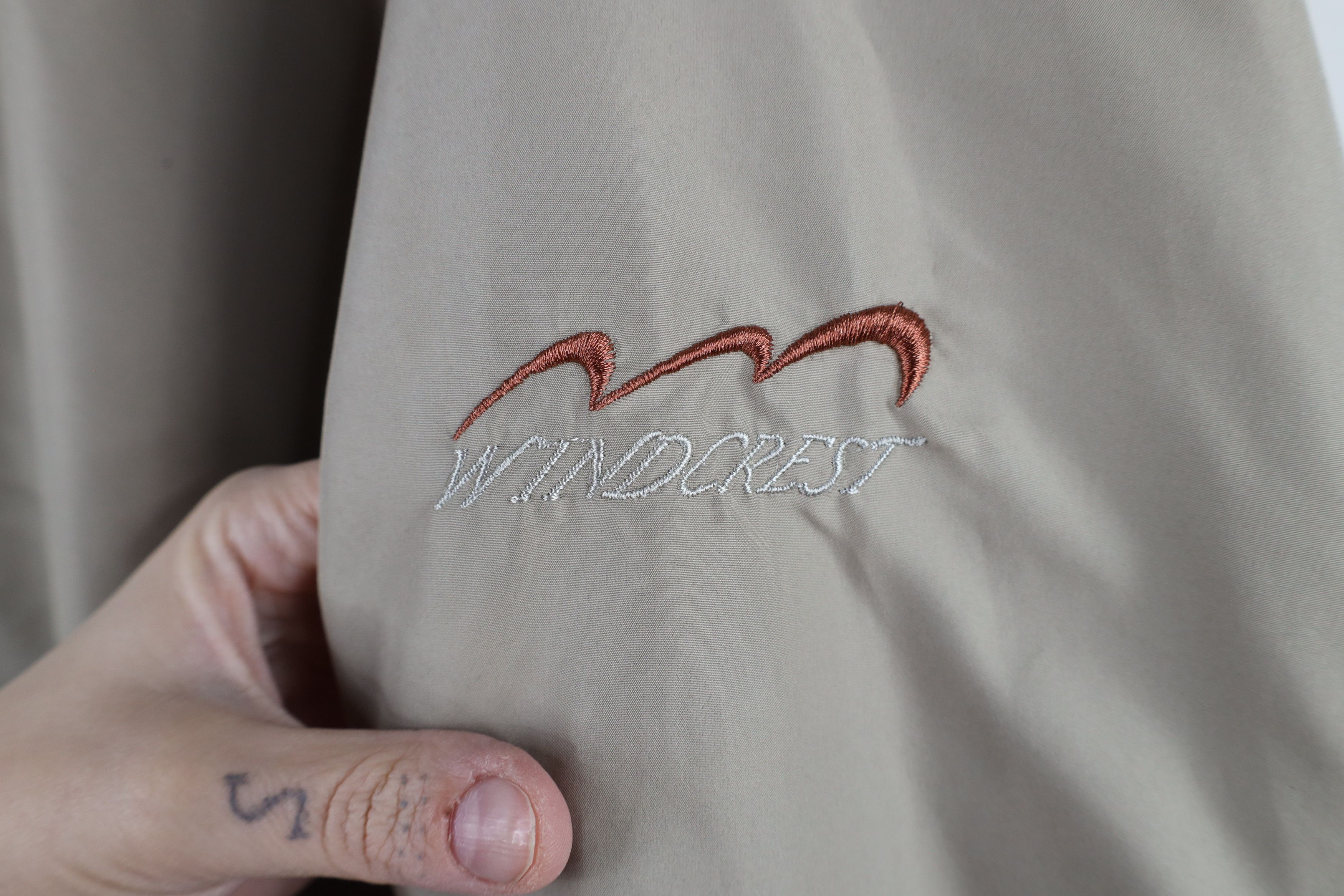 Cabelas × Vintage Vintage Cabelas Spell Out Pullover Windbreaker Jacket Beige Size US L / EU 52-54 / 3 - 4 Thumbnail