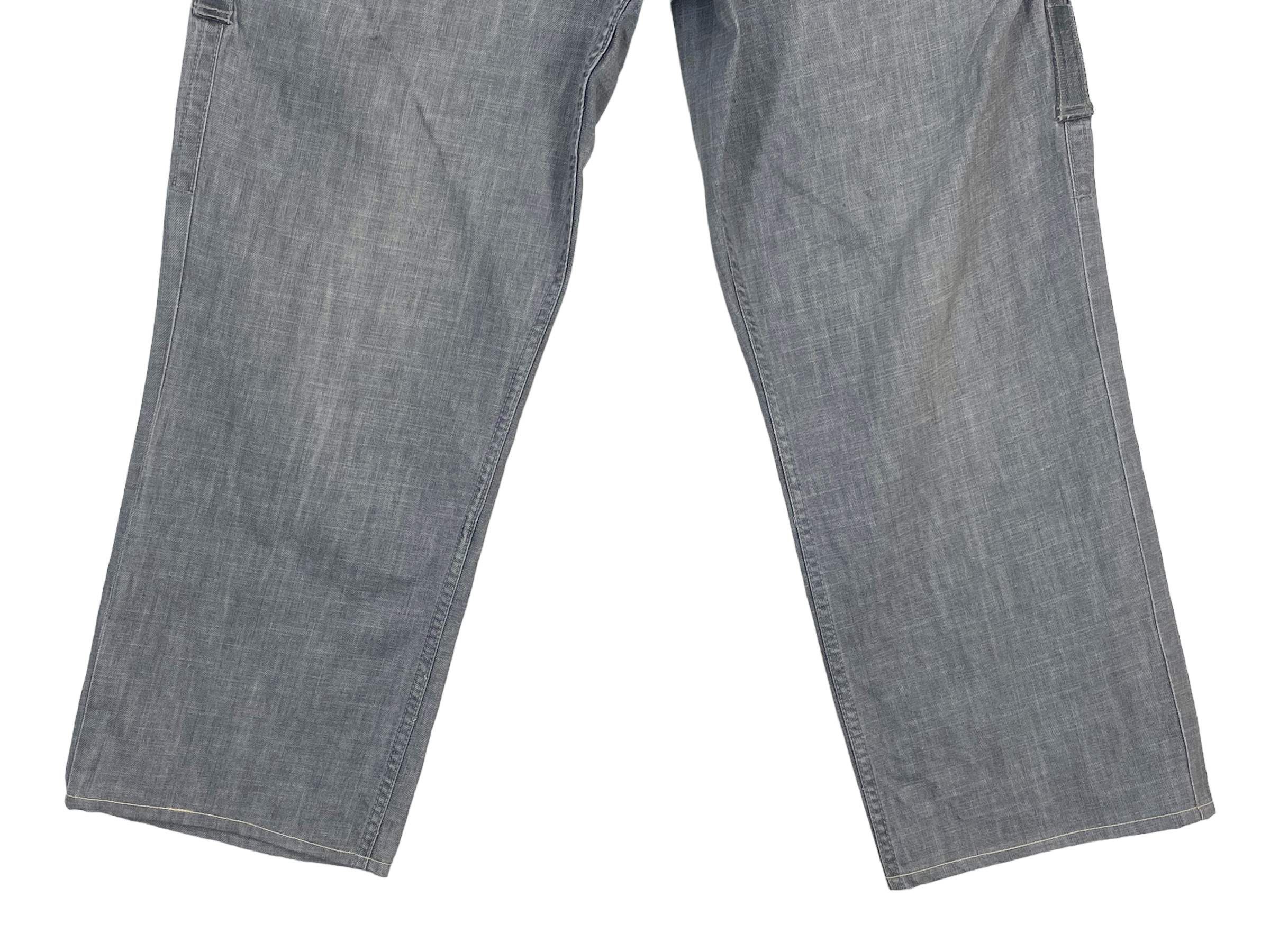 Rocawear Rocawear Baggy Pants Hip Hop Workwear Hickory Skateboards Size US 39 - 4 Thumbnail