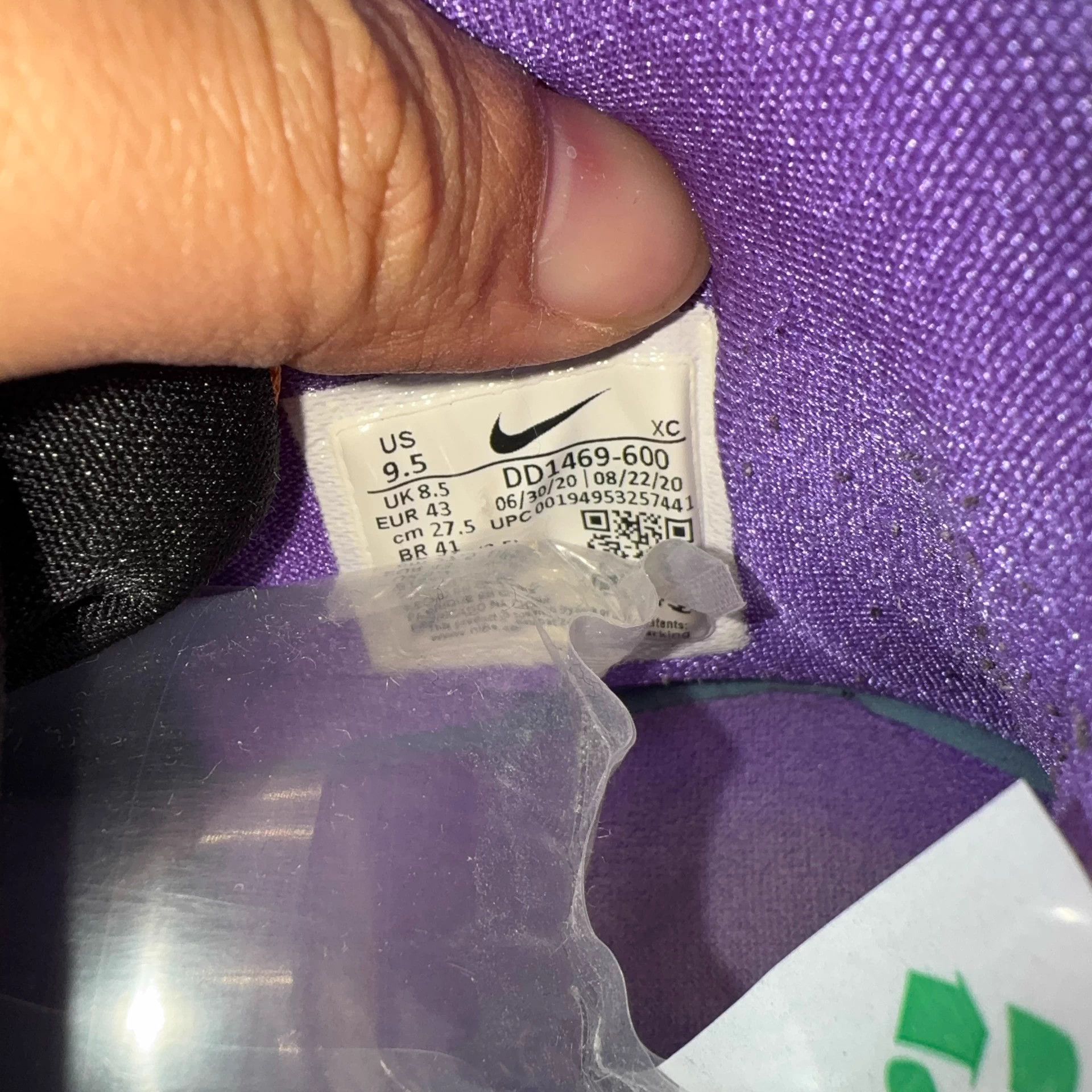 Nike Nike Kyrie S2 Black Red Purple 43 Size US 10 / EU 43 - 7 Thumbnail