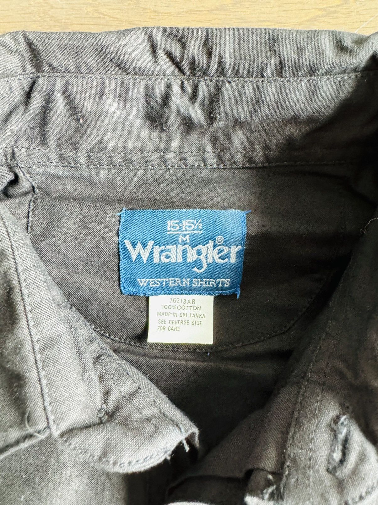 Vintage × Wrangler Vintage Neon Cowboy Wrangler Western polo sz M Size US M / EU 48-50 / 2 - 3 Thumbnail