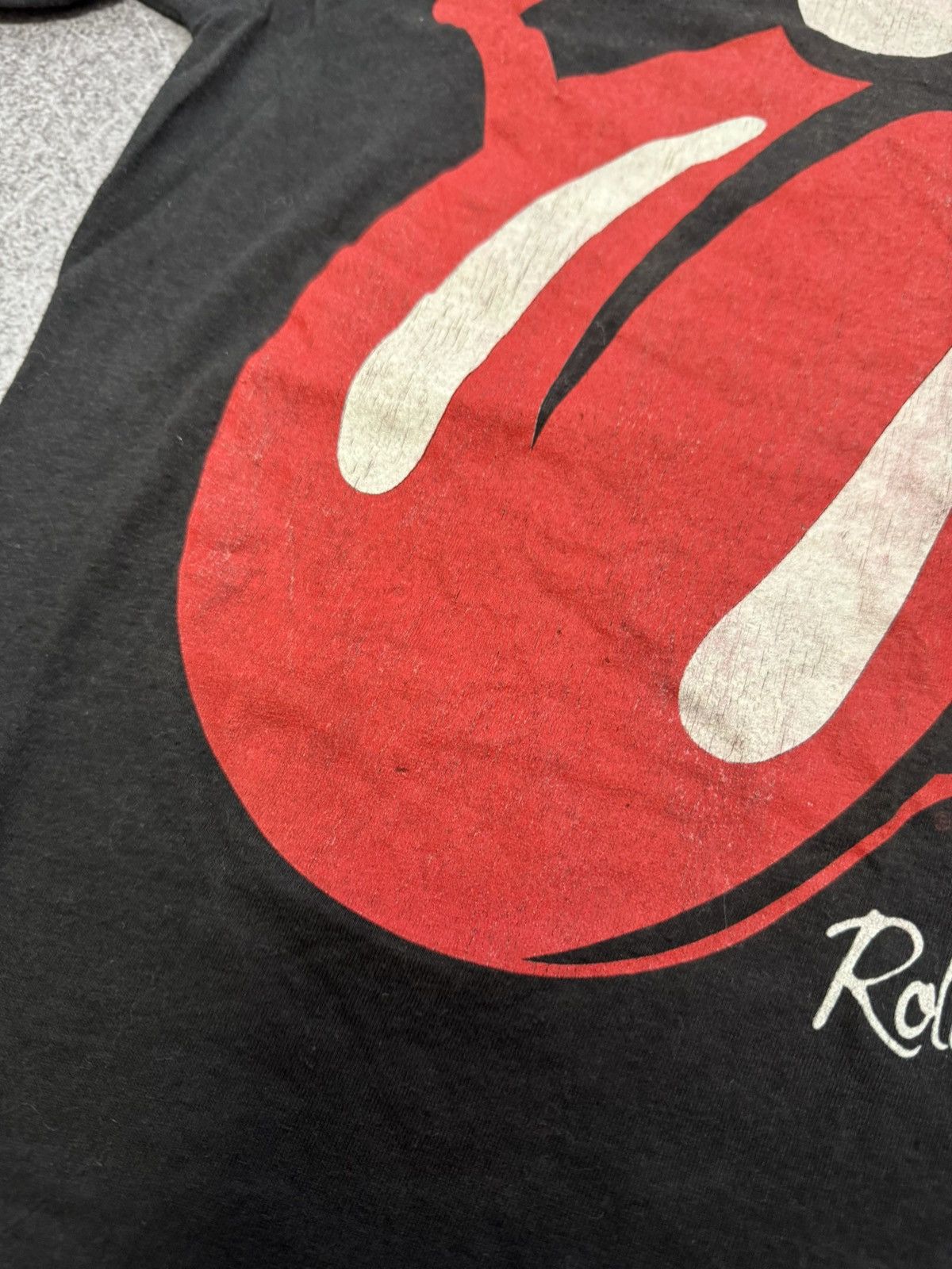 Band Tees Rolling Stones 1989 Steel Wheels Tour Concert T Shirt 50/50 Size US XL / EU 56 / 4 - 8 Thumbnail