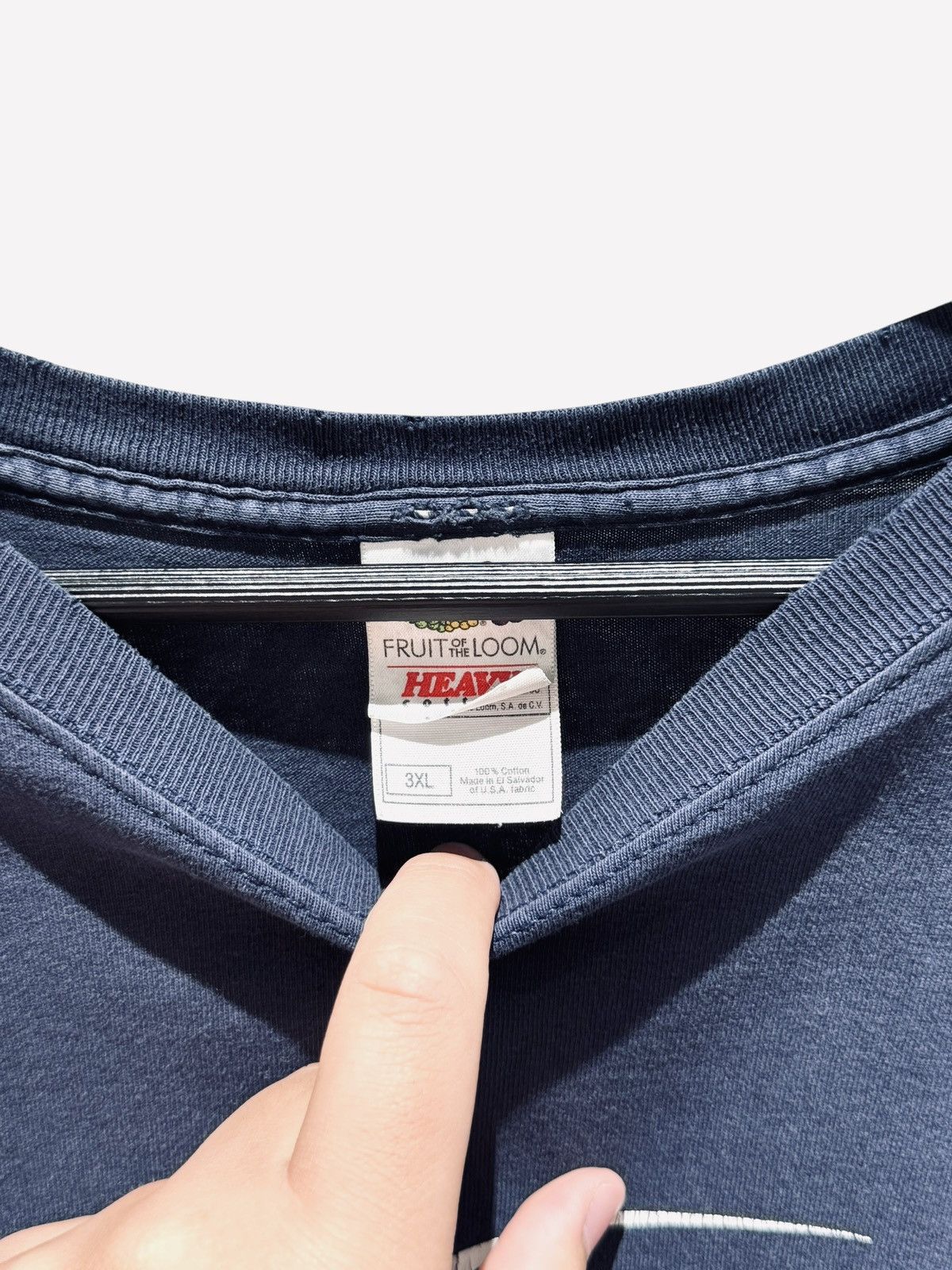 Budweiser Faded Budweiser/Bud Light Vintage Tee Size US XXL / EU 58 / 5 - 4 Thumbnail
