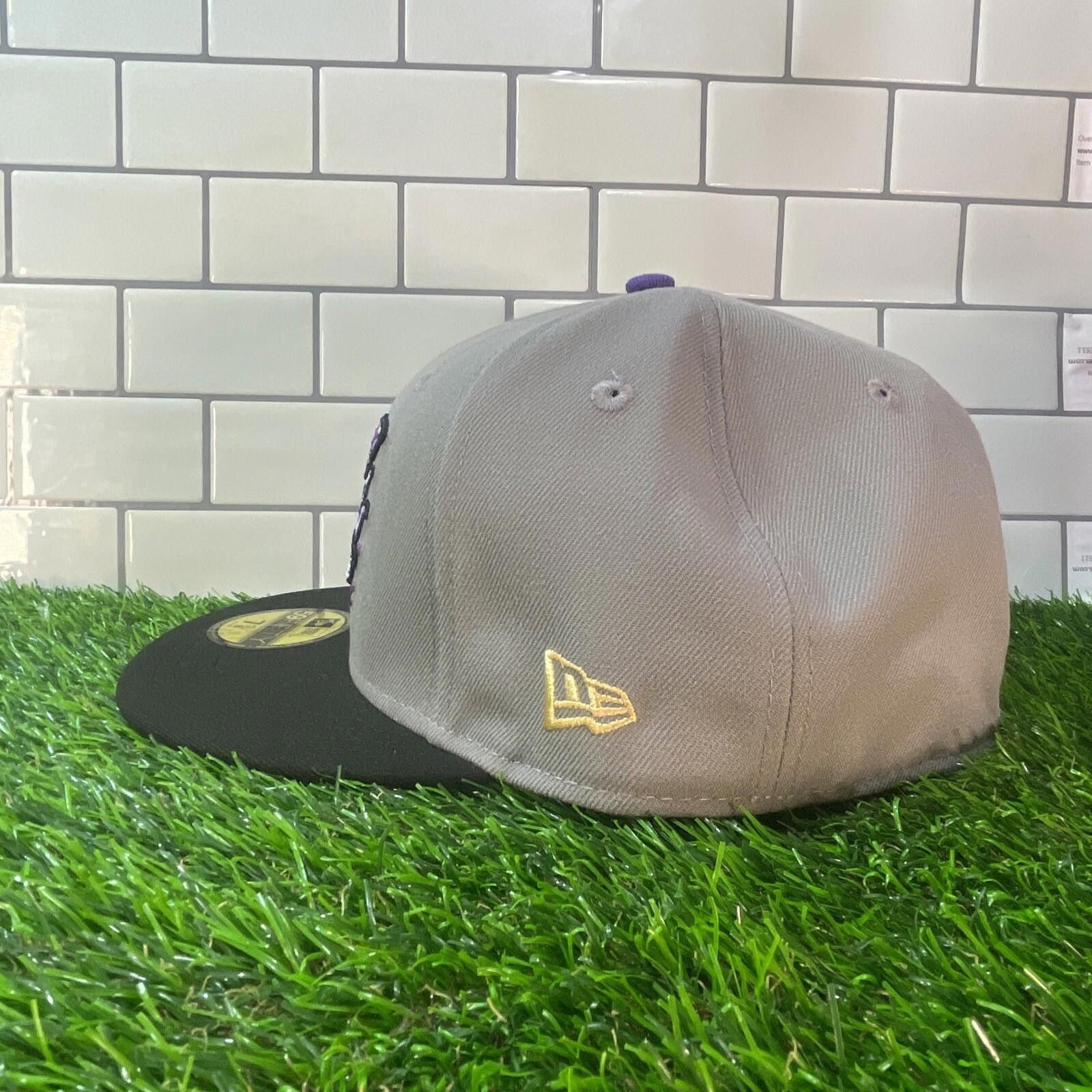 New Era The Clink Room "Inkantations" New ERA 59 Fifty Fitted 7 5/8 Size ONE SIZE - 4 Thumbnail