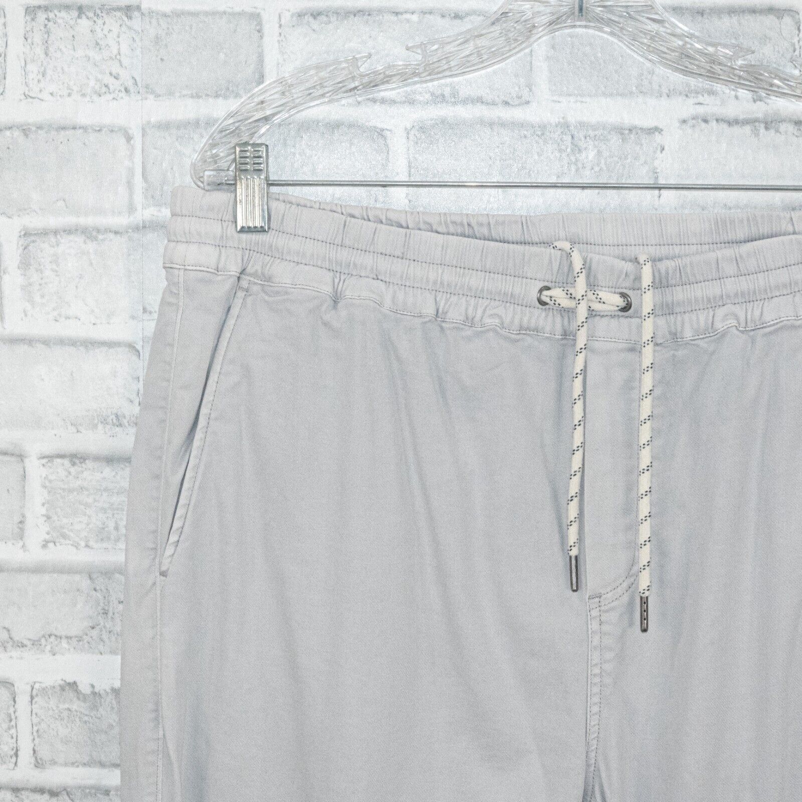 Faherty Faherty Essential Drawstring Pant Joggers in Birch Gray 2XL Size US 36 / EU 52 - 3 Thumbnail