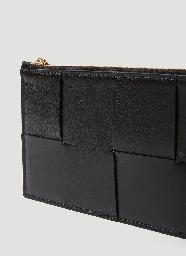 Bottega Veneta o1n1vont1224 Size: OS / Bill Pouch in Black Size ONE SIZE - 3 Thumbnail