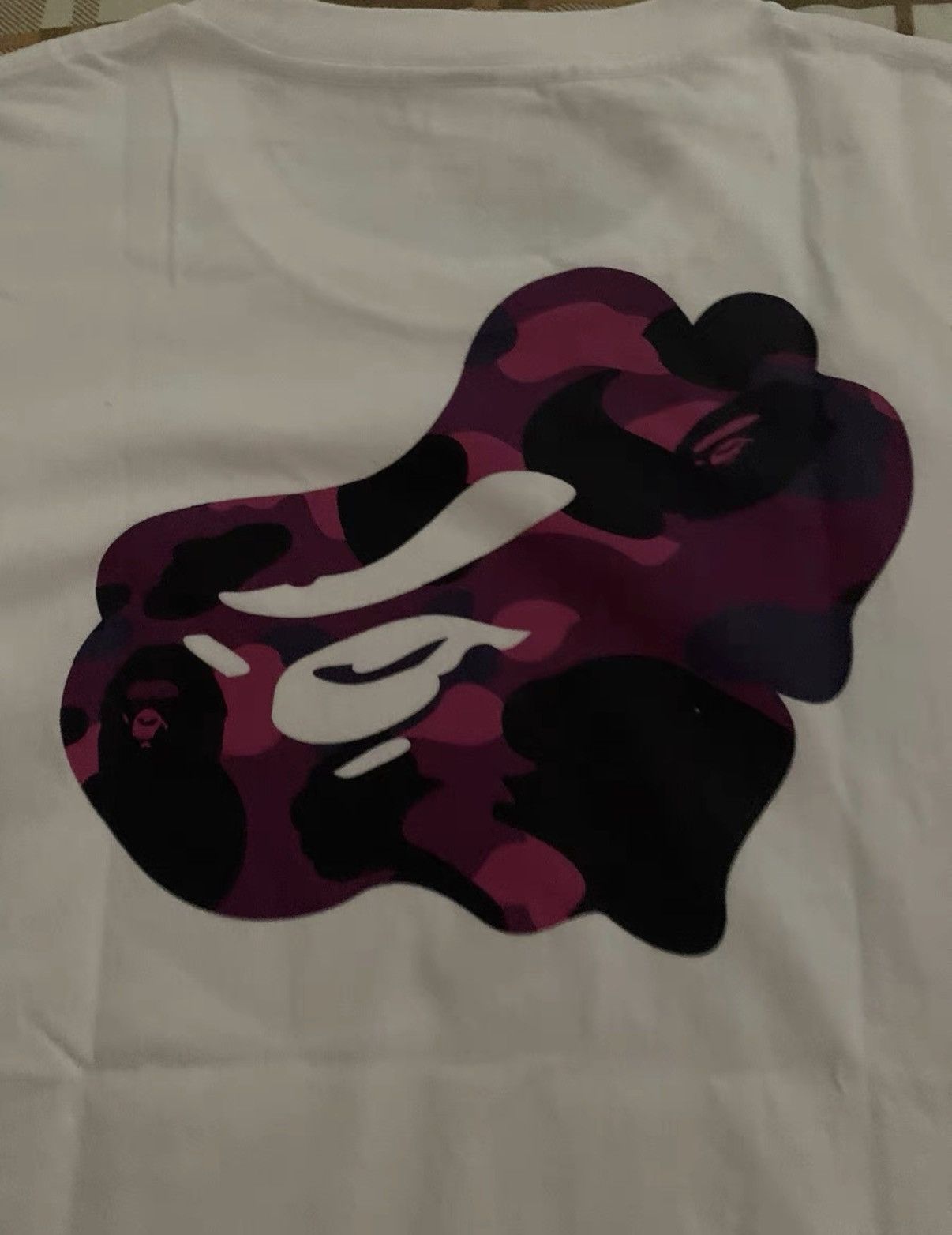 Bape BAPE OG Nigo era white short-sleeve tee Size US XL / EU 56 / 4 - 6 Thumbnail
