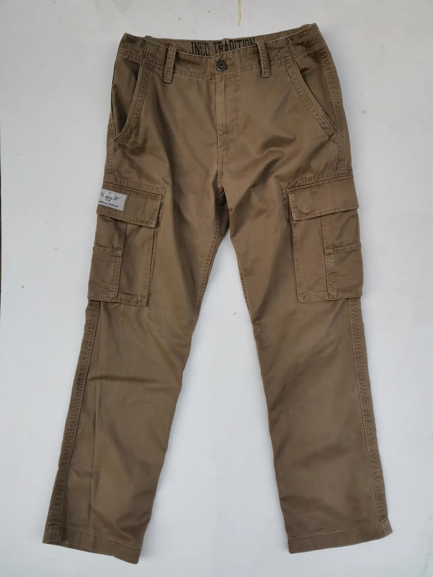 JNCO JNCO American Tradition Tactical Cargo Multipocket Pants Size US 30 / EU 46 - 1 Thumbnail
