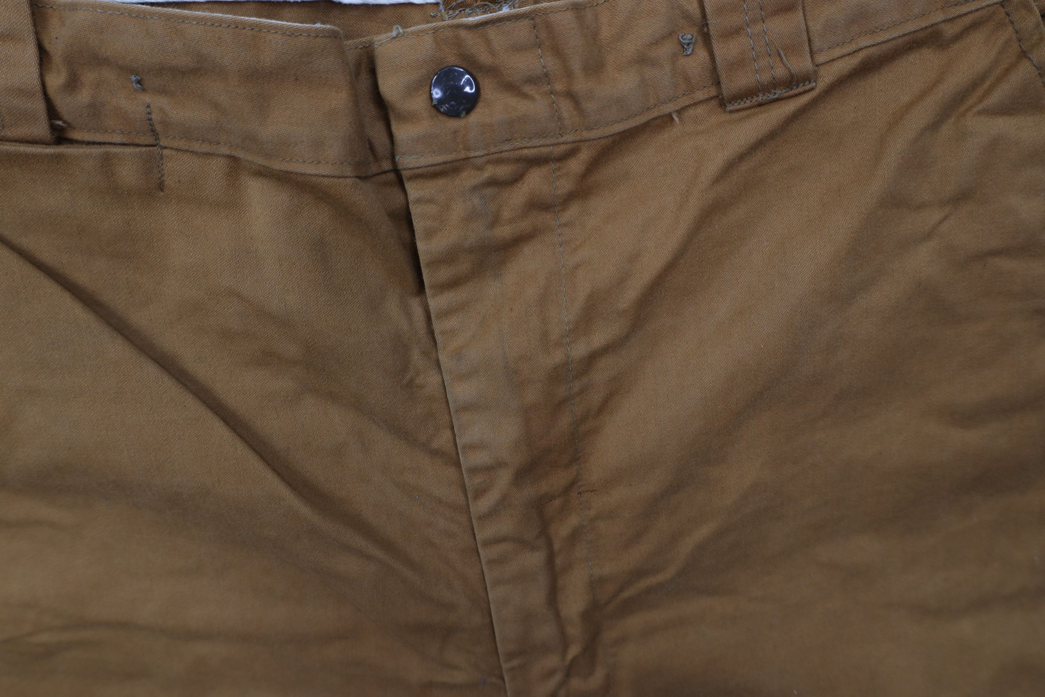 Vintage Vintage 60s 70s Streetwear Wide Leg Hunting Pants Brown USA Size US 44 / EU 60 - 8 Thumbnail