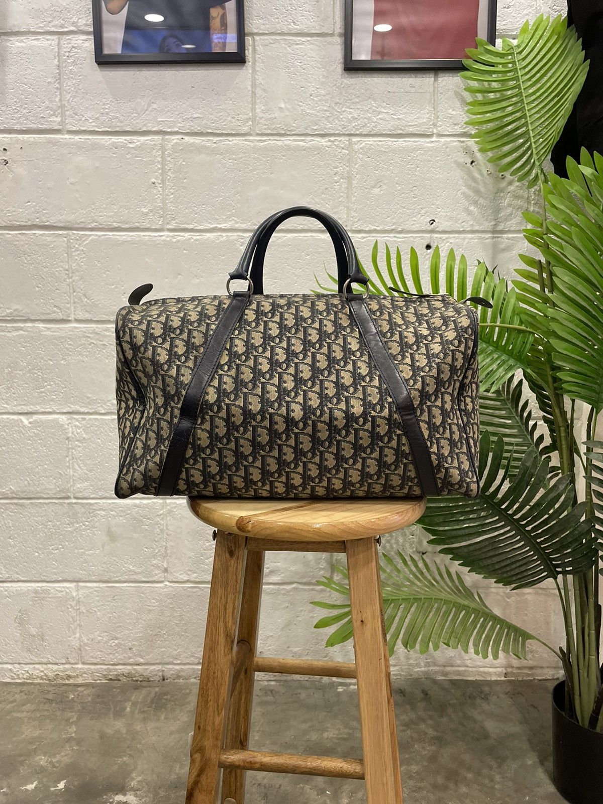 Dior Christian Dior Vintage Duffle Bag Size ONE SIZE - 1 Thumbnail