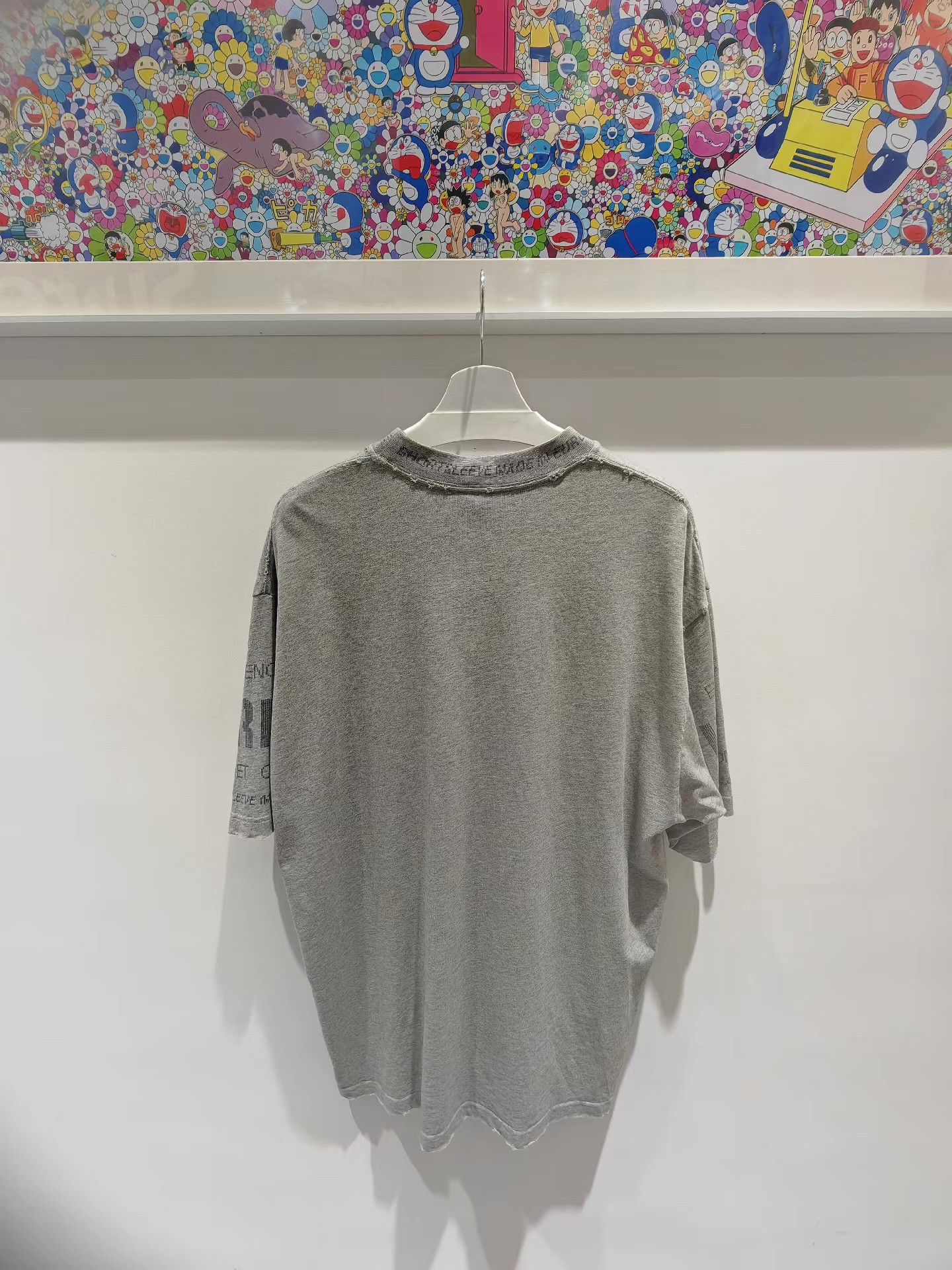 Balenciaga Balenciaga 24SS Print DestroyedVintageShortSleeveT-shirt Q15 Size US S / EU 44-46 / 1 - 2 Thumbnail
