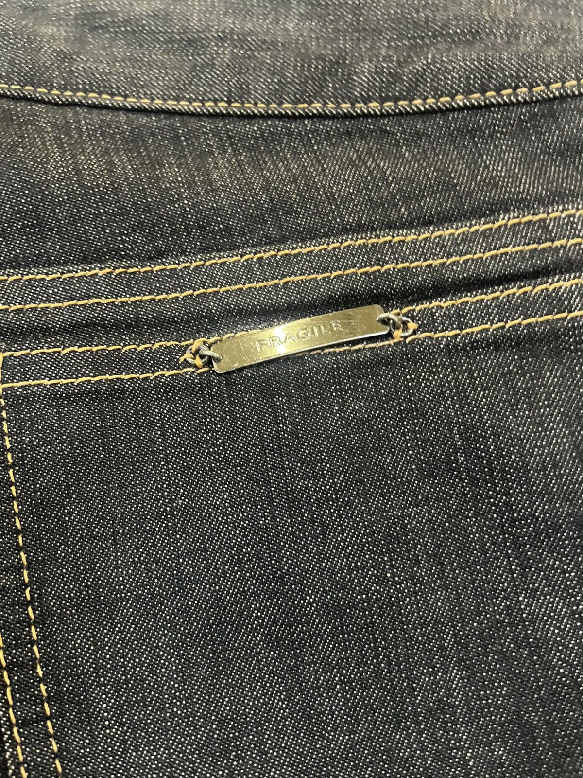 Japanese Brand "Fragile" Japan distressed jean Size US 30 / EU 46 - 8 Thumbnail