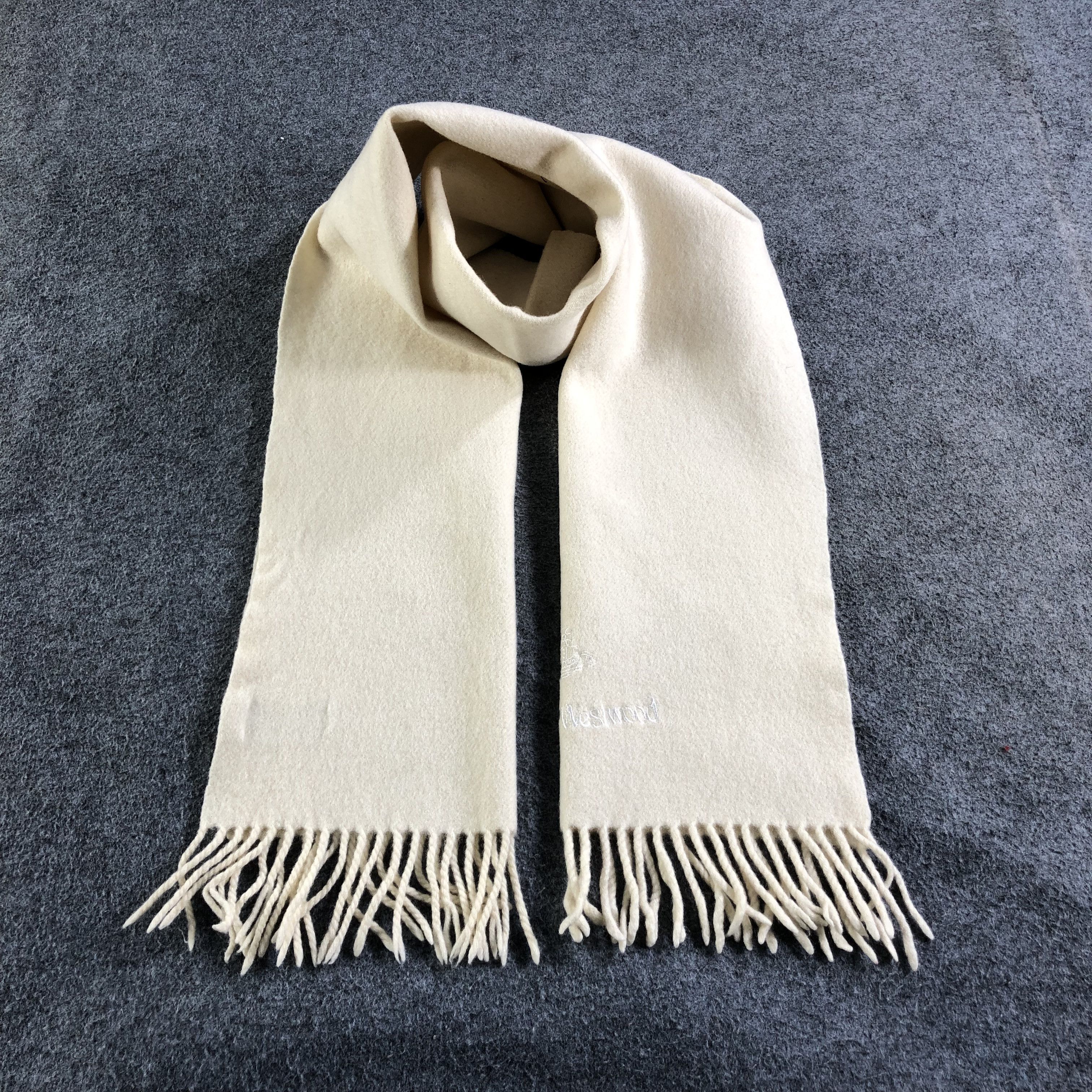 Vivienne Westwood Vivienne Westwood Wool Scarf Muffler V1809 Size ONE SIZE - 1 Thumbnail