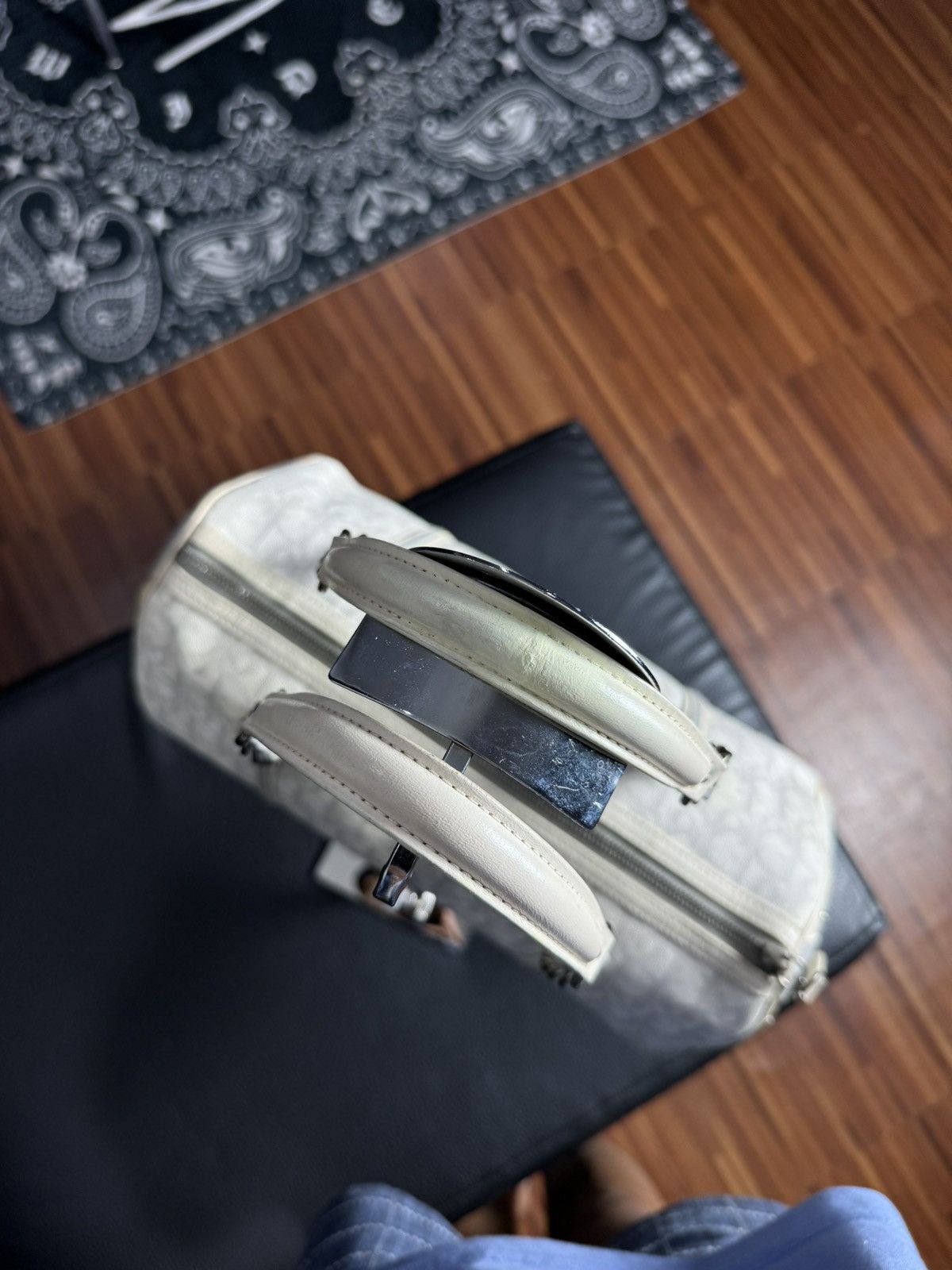 Dior Vintage Dior Romantique Boston Bag Size ONE SIZE - 11 Thumbnail