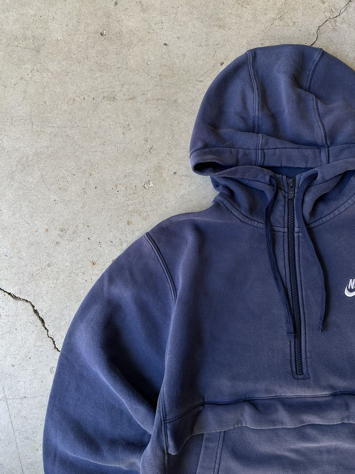 Nike Vintage Y2K Nike swoosh spell out logo hoodie Size US S / EU 44-46 / 1 - 3 Thumbnail