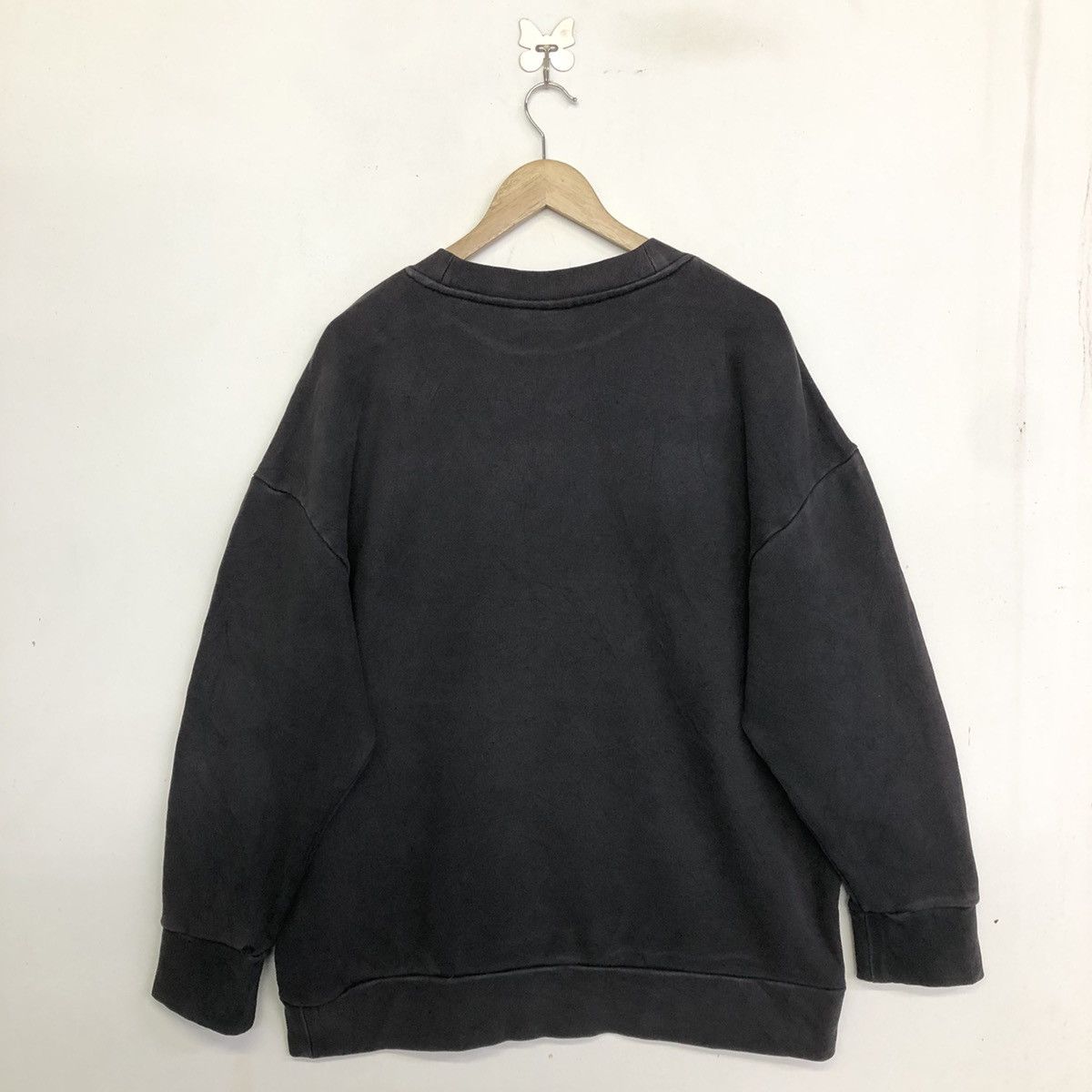 Adidas ADIDAS TREFOIL BIG LOGO CREWNECK SWEATSHIRT Size US M / EU 48-50 / 2 - 6 Thumbnail