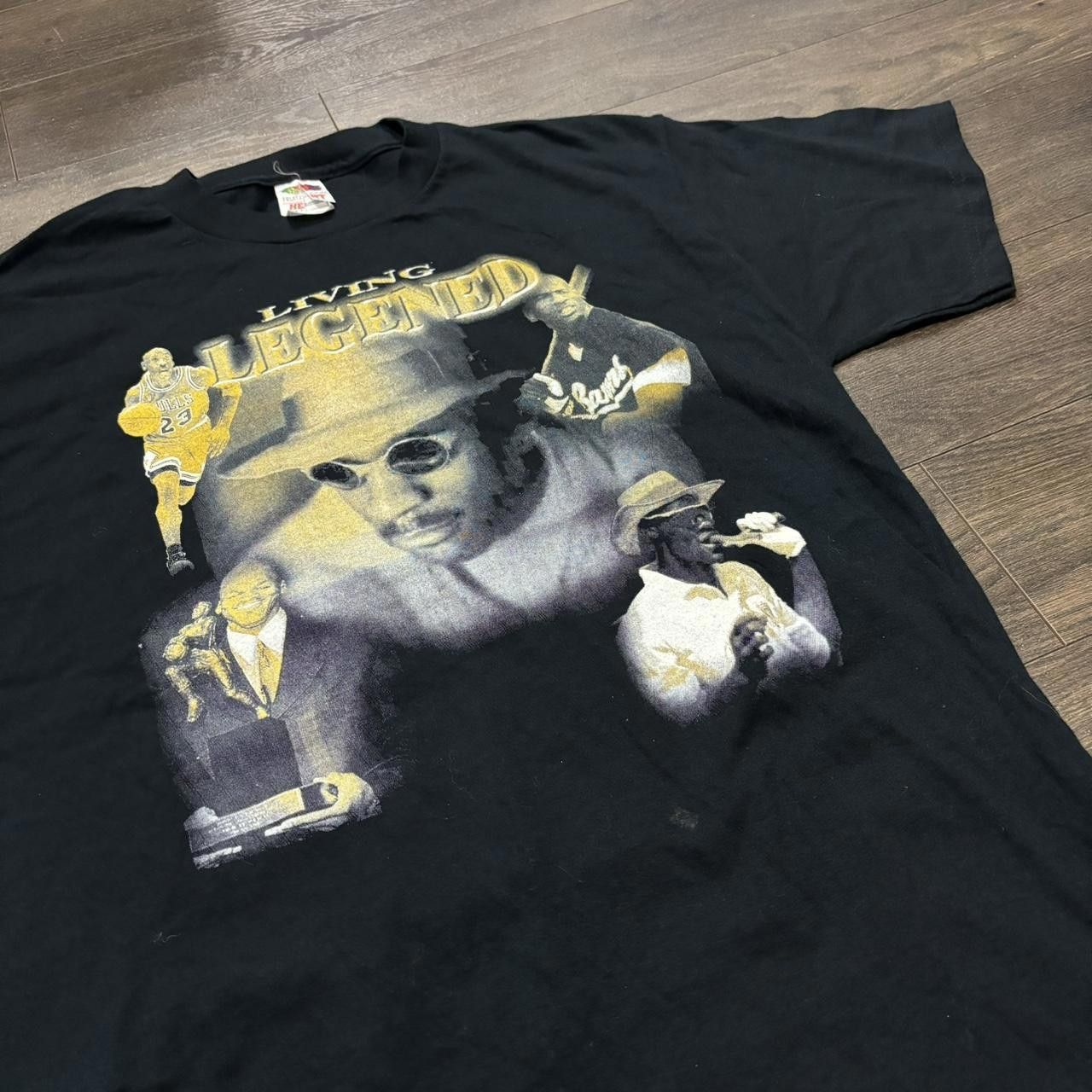 Designer Vintage Michael jordan living legend t shirt L 00s Size US L / EU 52-54 / 3 - 1 Thumbnail