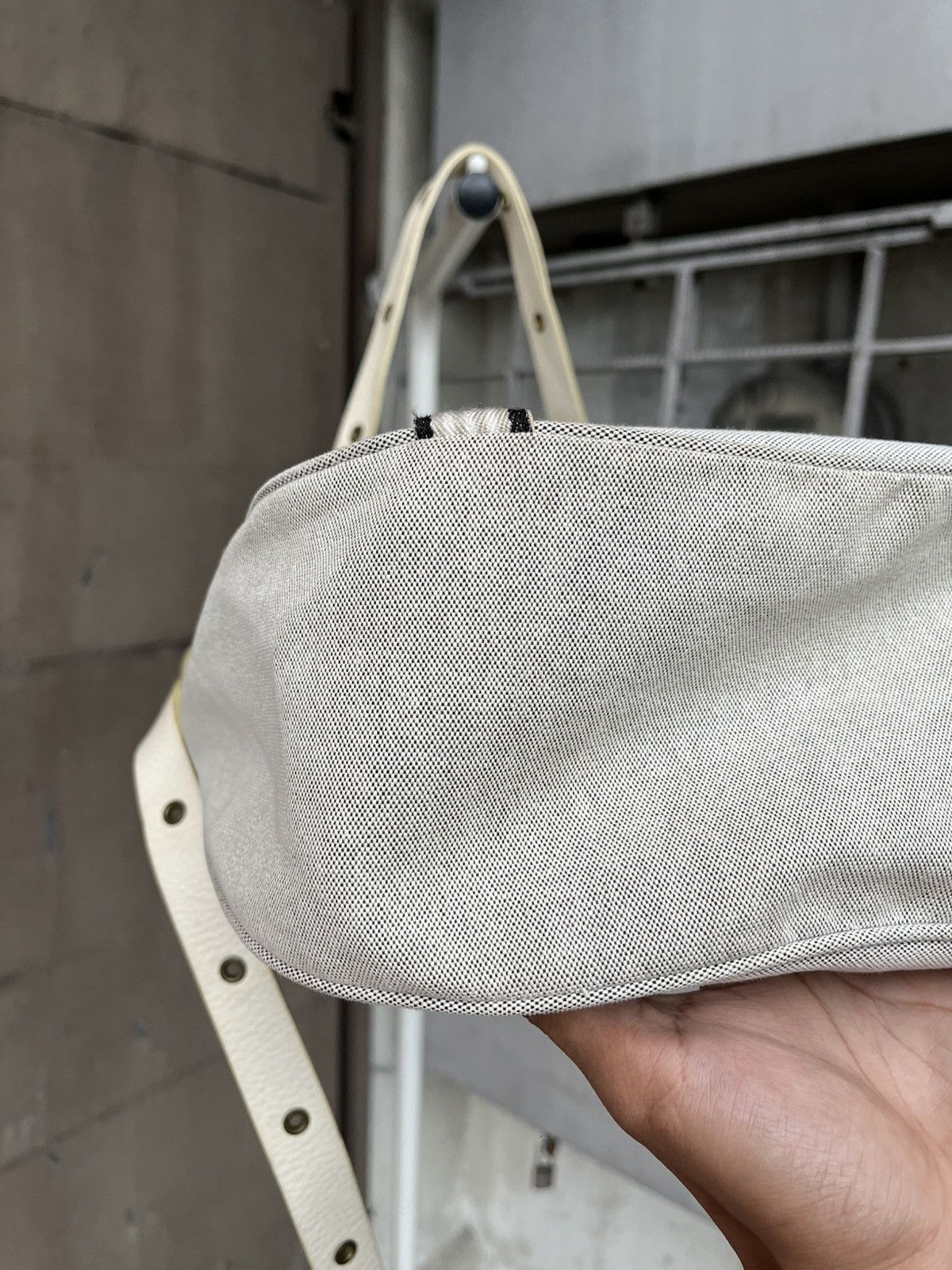 Burberry Burberry Blue Label Canvas 2-Way Shoulder Bag Size ONE SIZE - 24 Thumbnail