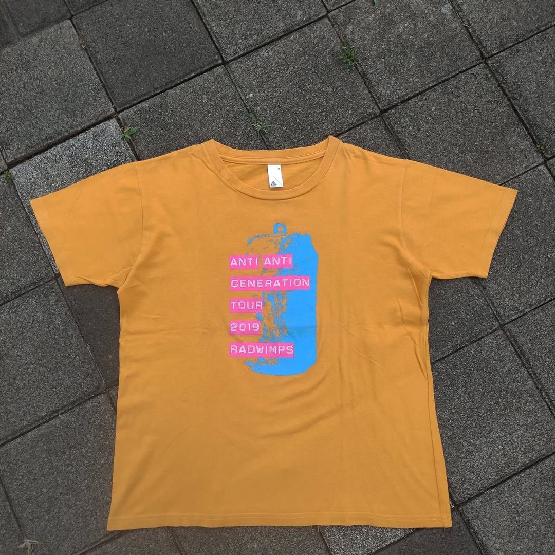 Band Tees Radwimps Anti Generation Tour 2019 Japan Band Tee Size US L / EU 52-54 / 3 - 1 Thumbnail