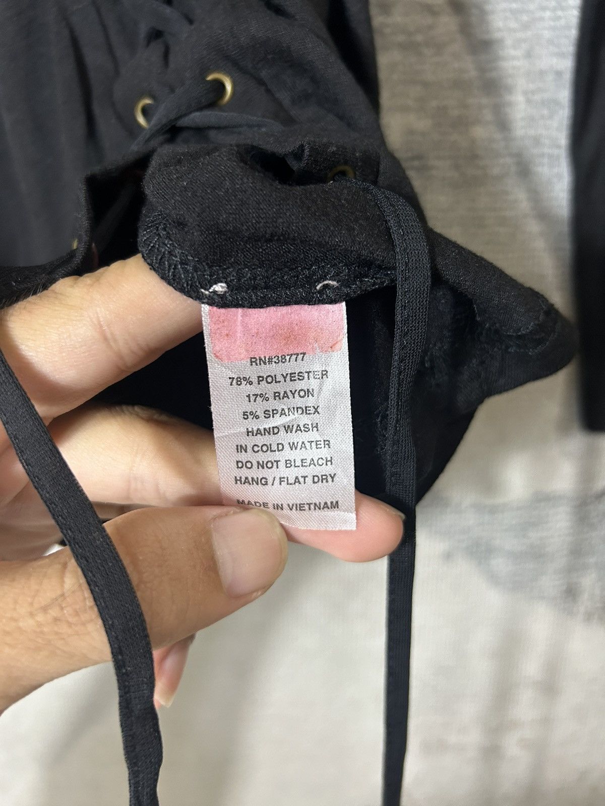 14th Addiction Gothic Bondage Longsleeve Seditionaries Punk Style Size US M / EU 48-50 / 2 - 5 Thumbnail